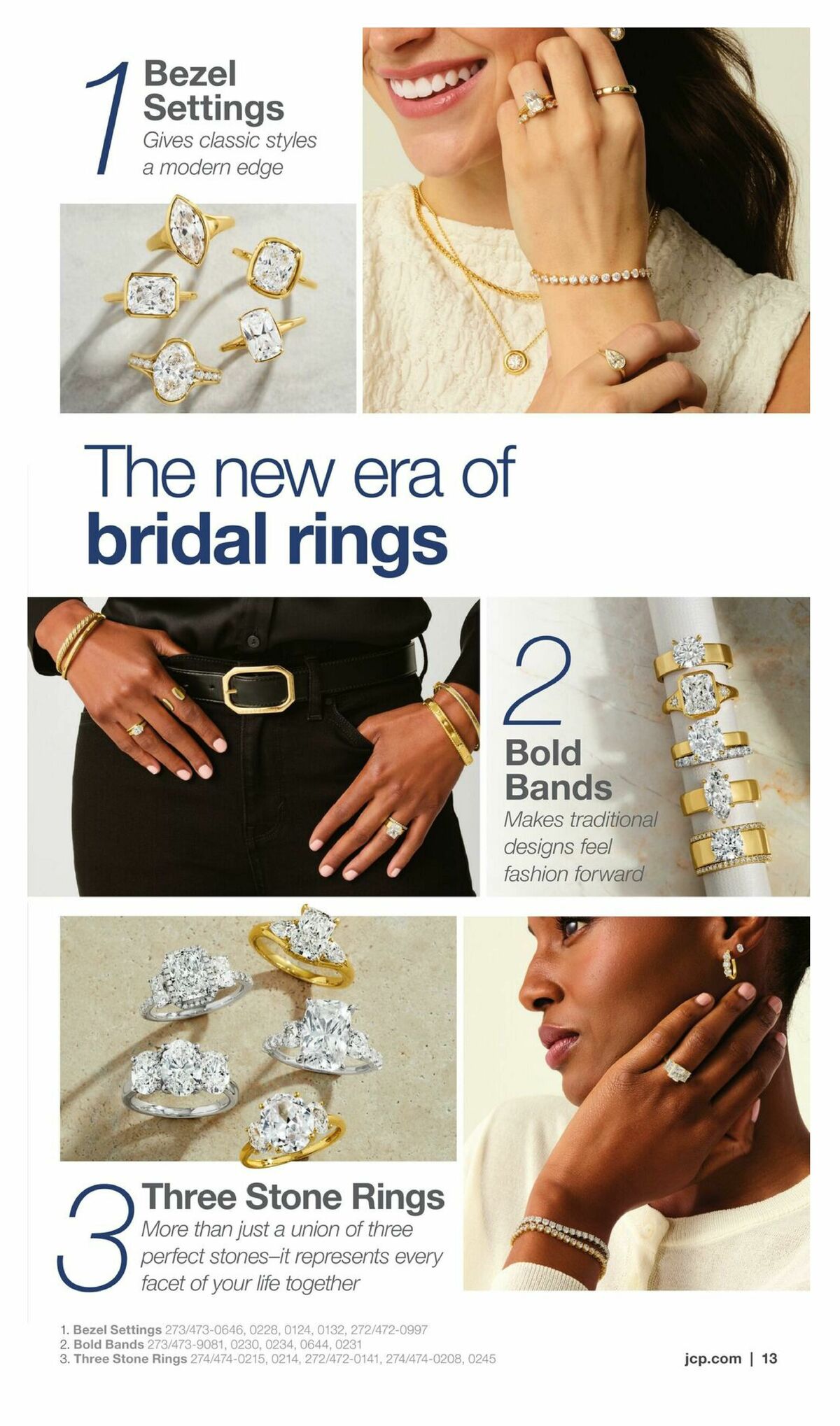 JCPenney Semi-Annual Jewelry Sale Weekly Ad from July 13