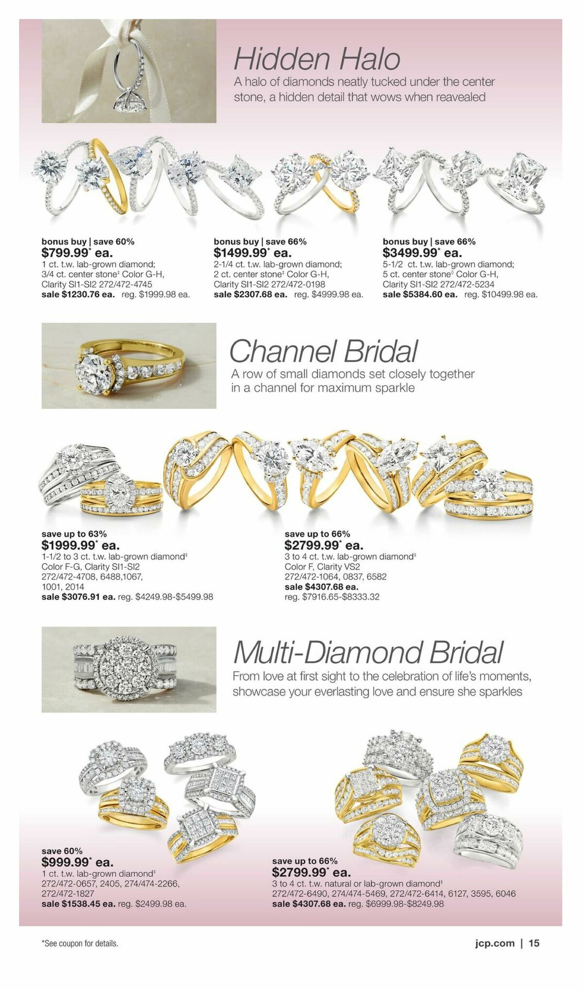 JCPenney Semi-Annual Jewelry Sale Weekly Ad from July 13