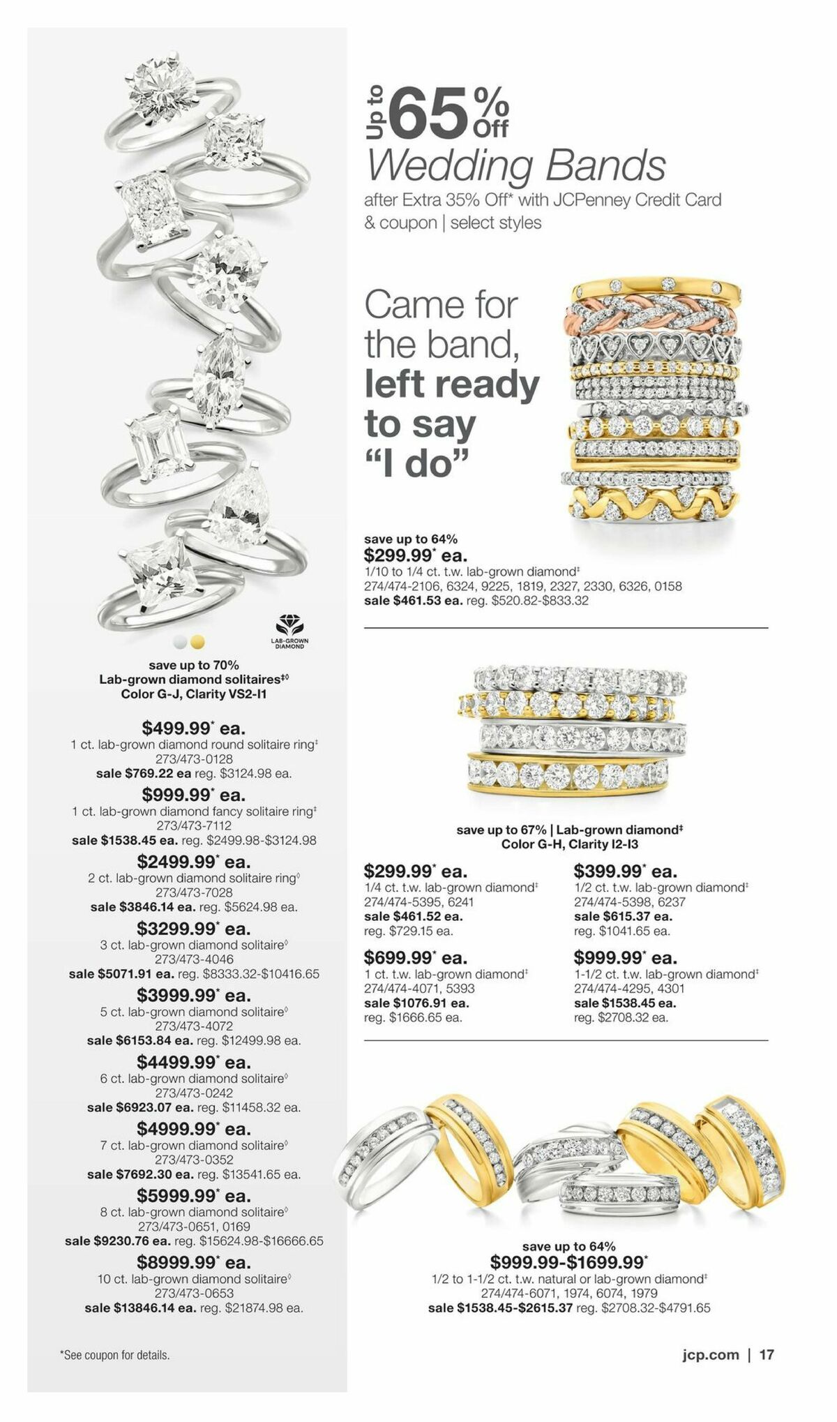 JCPenney Semi-Annual Jewelry Sale Weekly Ad from July 13