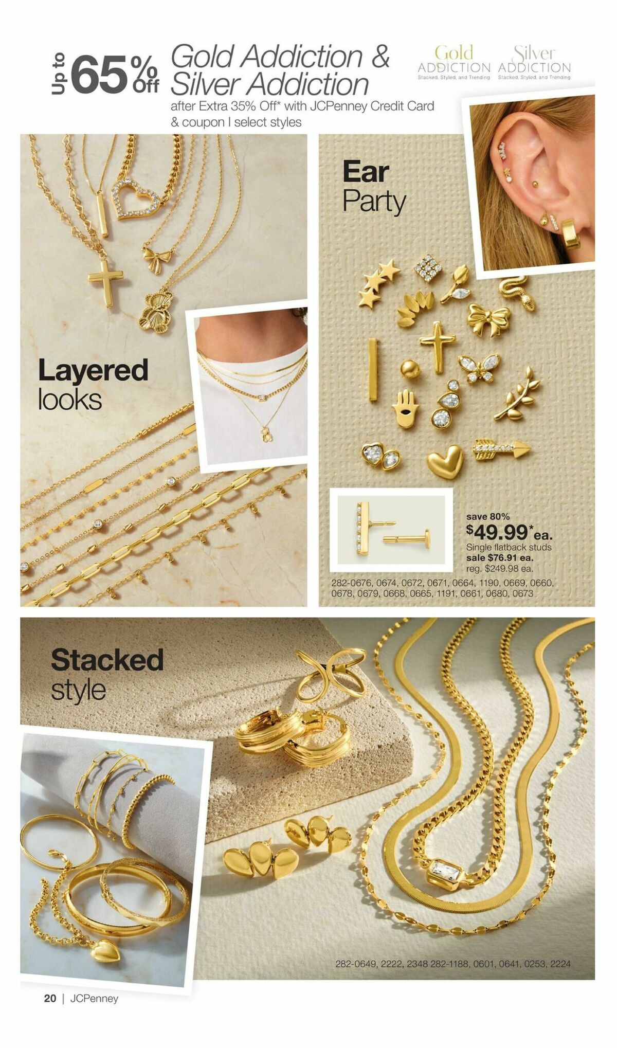 JCPenney Semi-Annual Jewelry Sale Weekly Ad from July 13