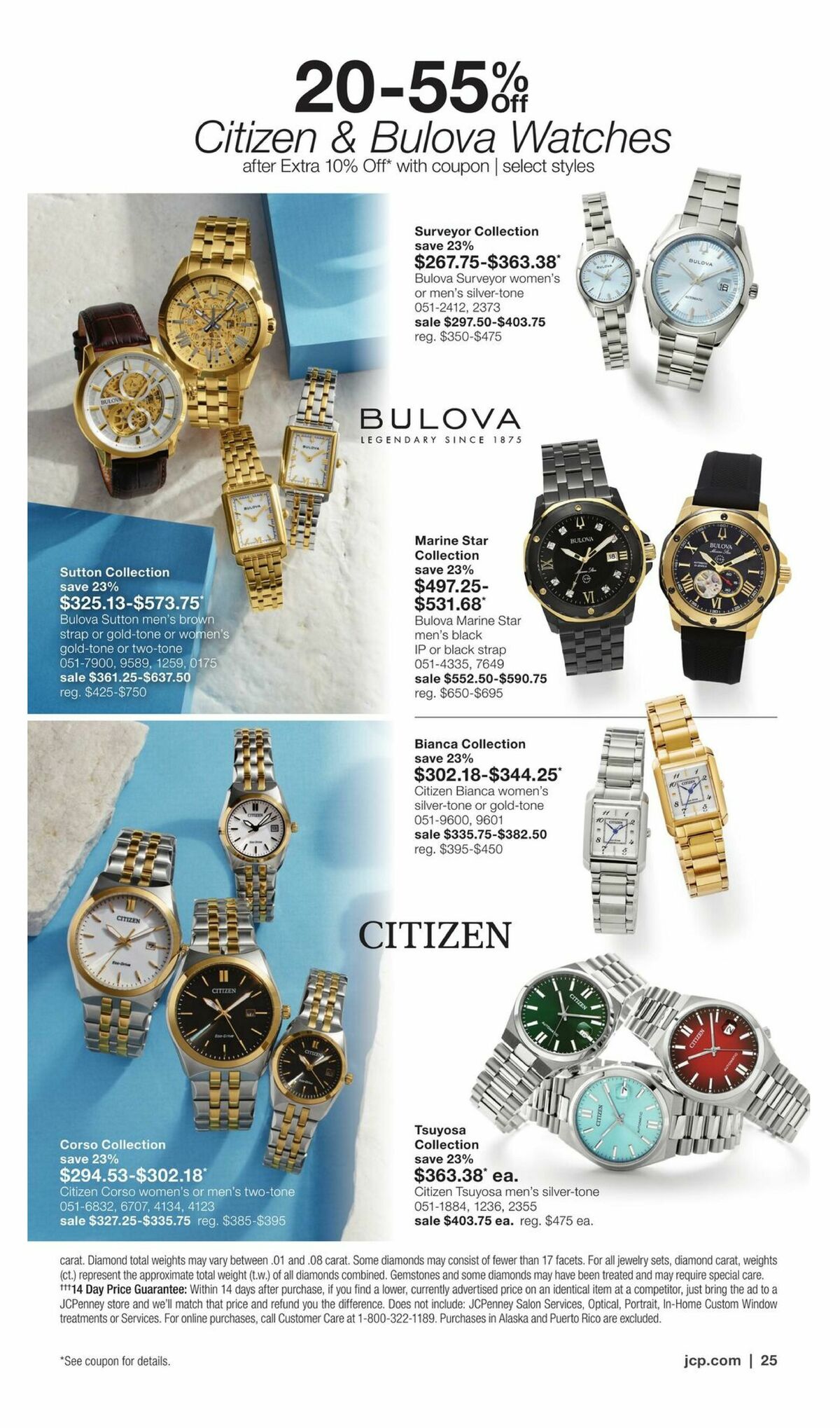 JCPenney Semi-Annual Jewelry Sale Weekly Ad from July 13