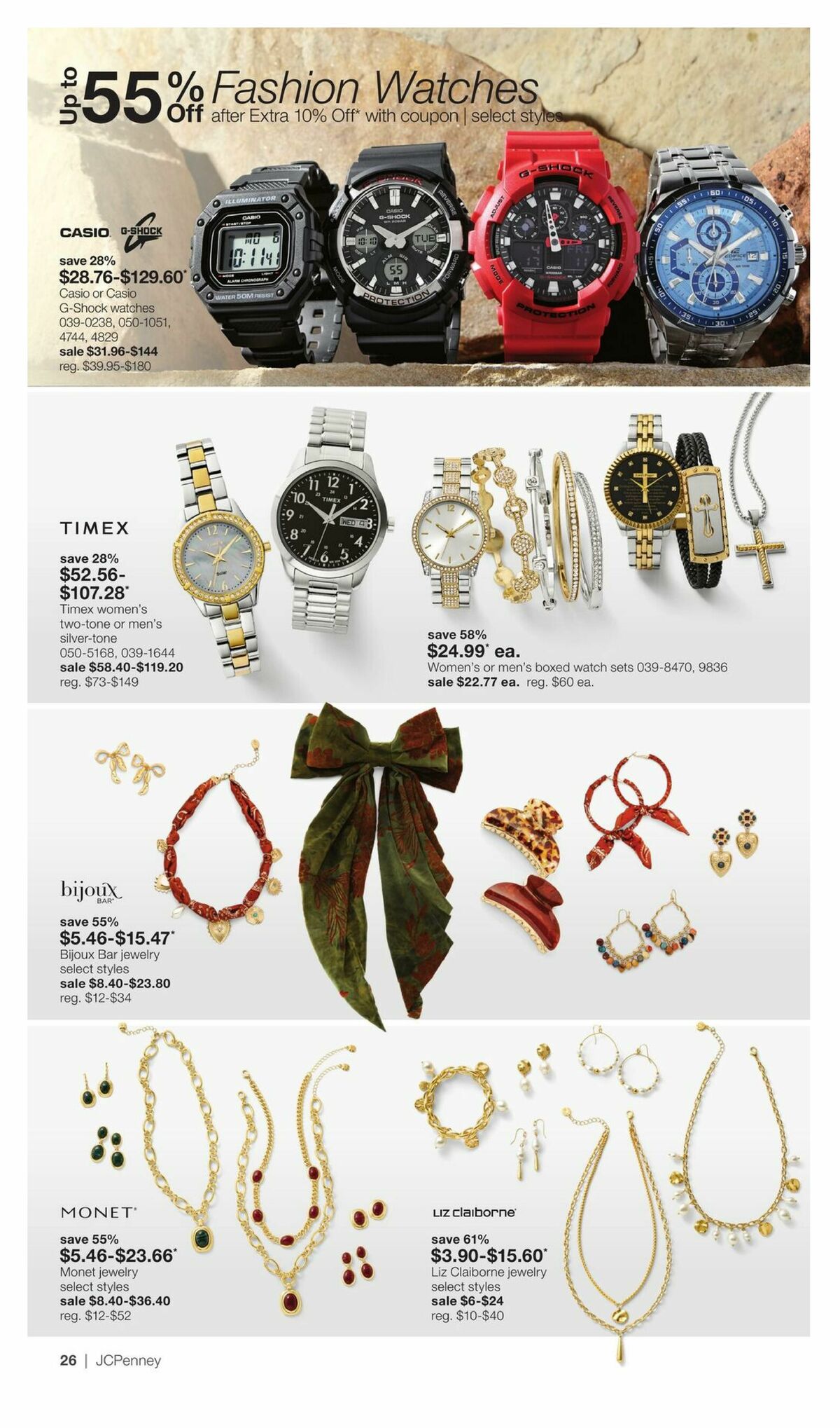 JCPenney Semi-Annual Jewelry Sale Weekly Ad from July 13