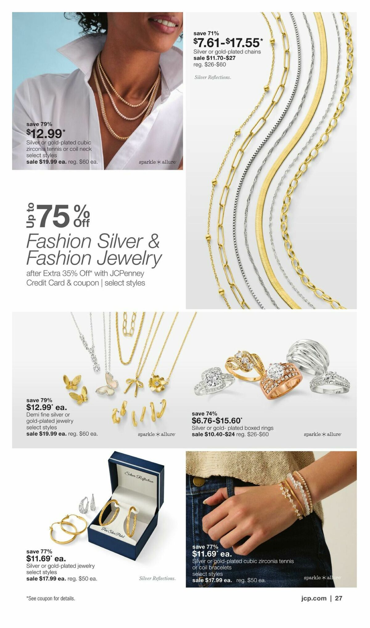 JCPenney Semi-Annual Jewelry Sale Weekly Ad from July 13