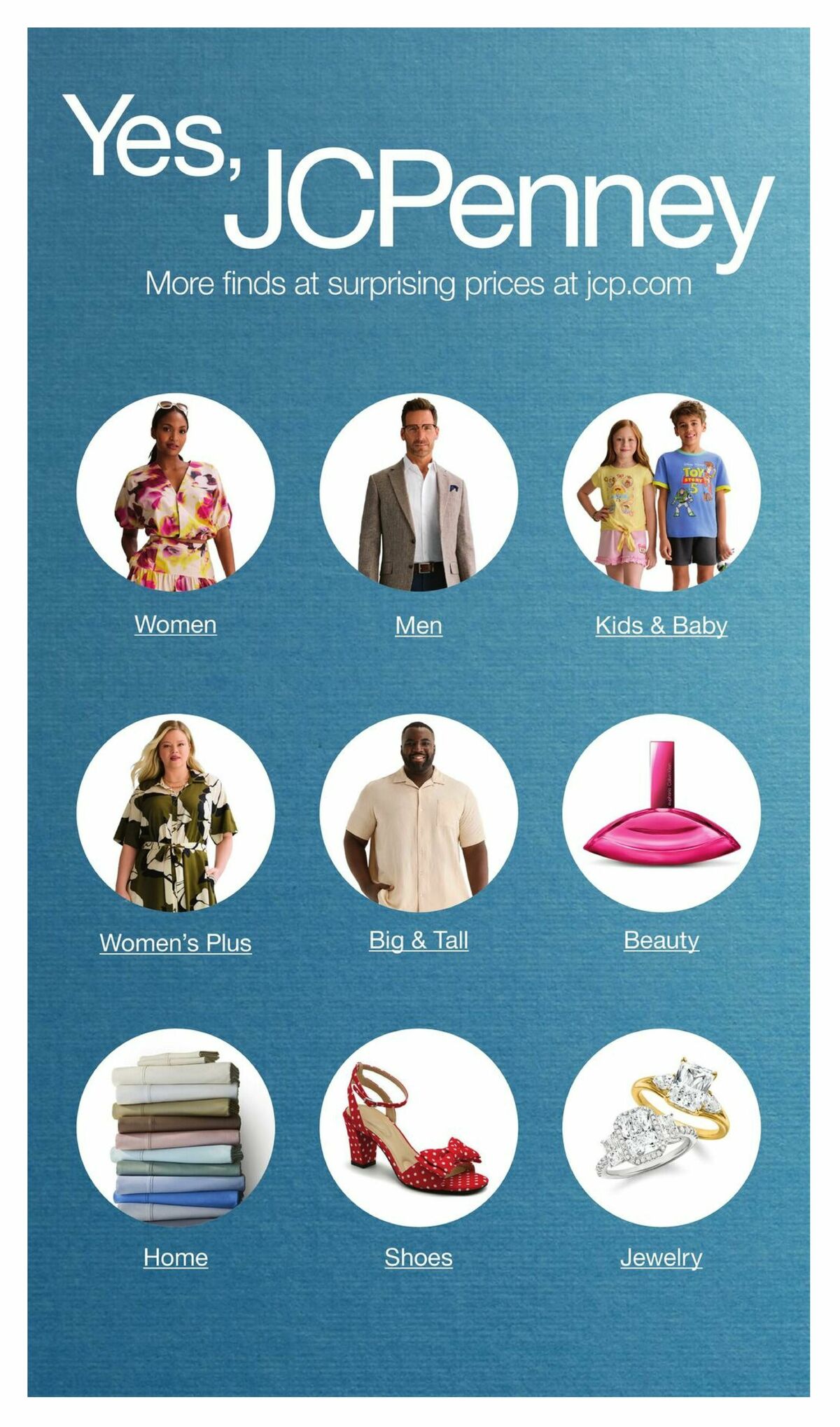 JCPenney Semi-Annual Jewelry Sale Weekly Ad from July 13