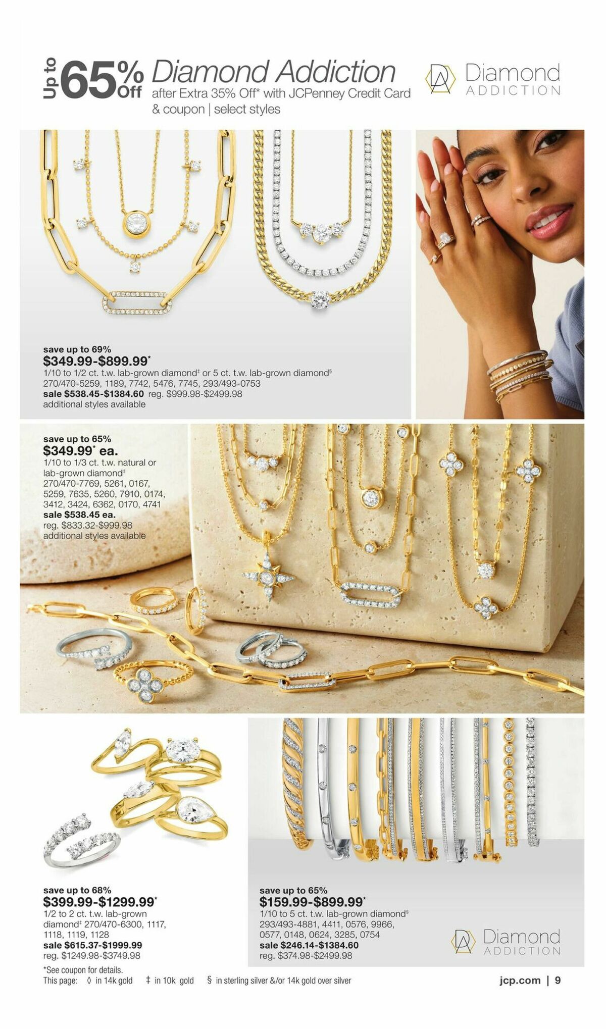 JCPenney Semi-Annual Jewelry Sale Weekly Ad from July 13