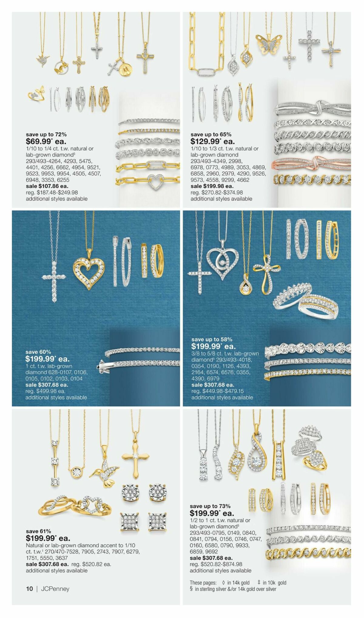 JCPenney Semi-Annual Jewelry Sale Weekly Ad from July 13