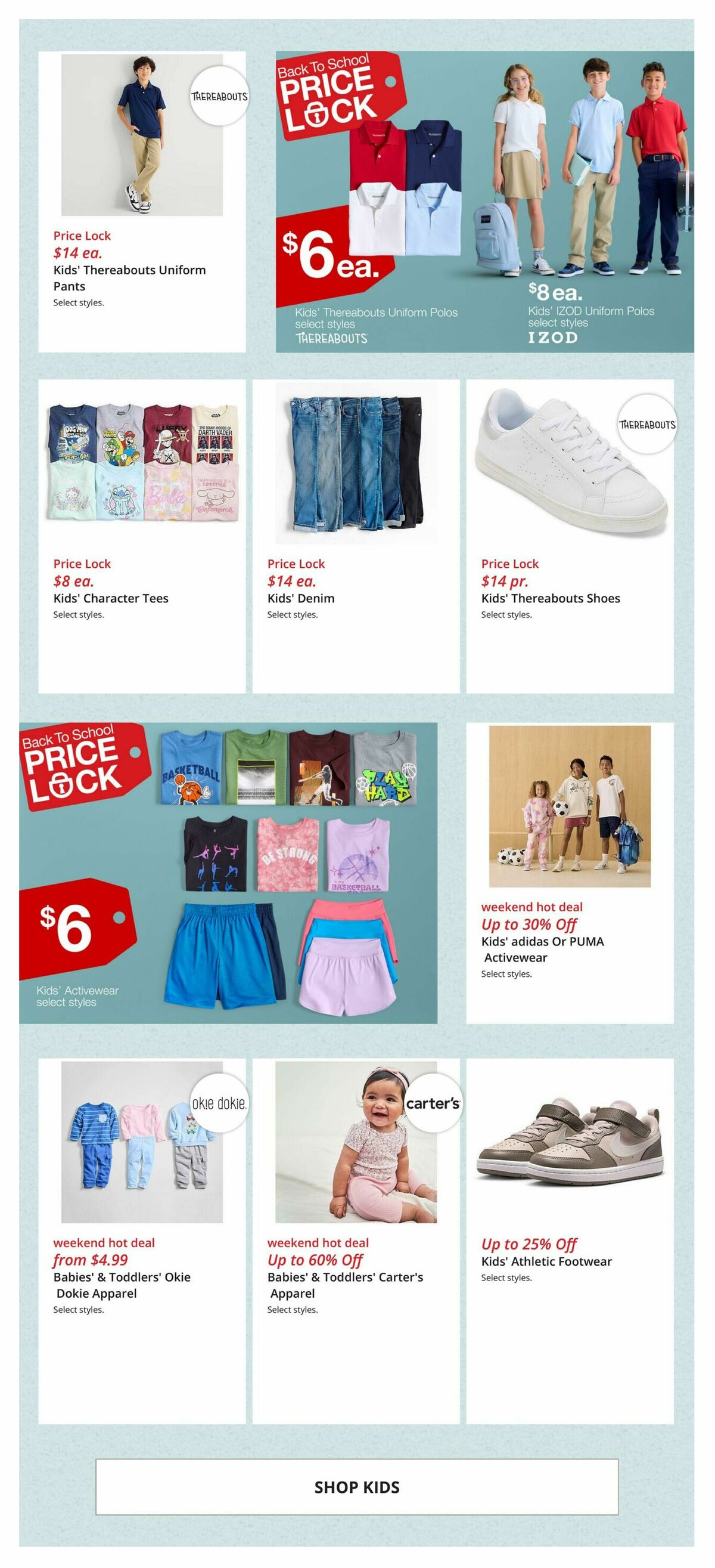 JCPenney Weekly Ad from August 13