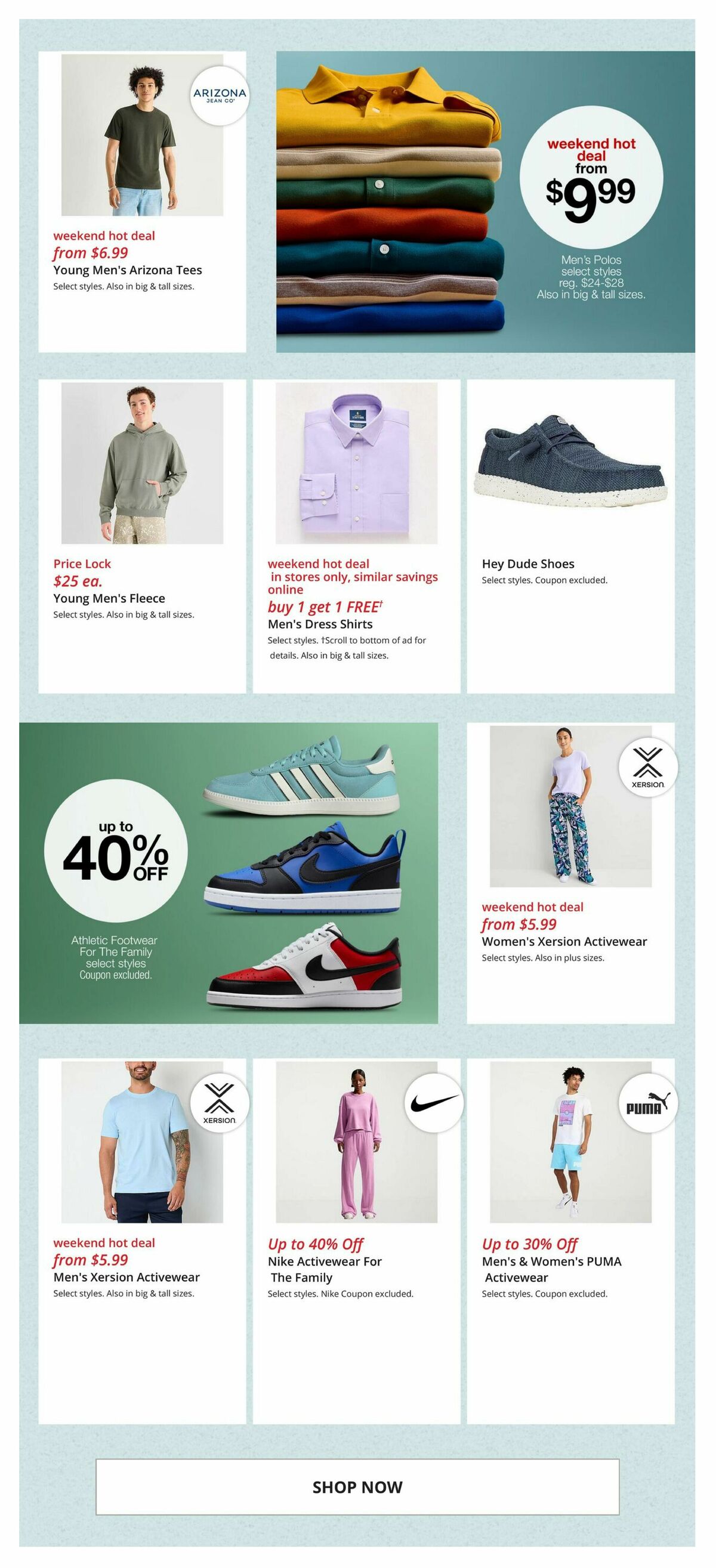 JCPenney Weekly Ad from August 13