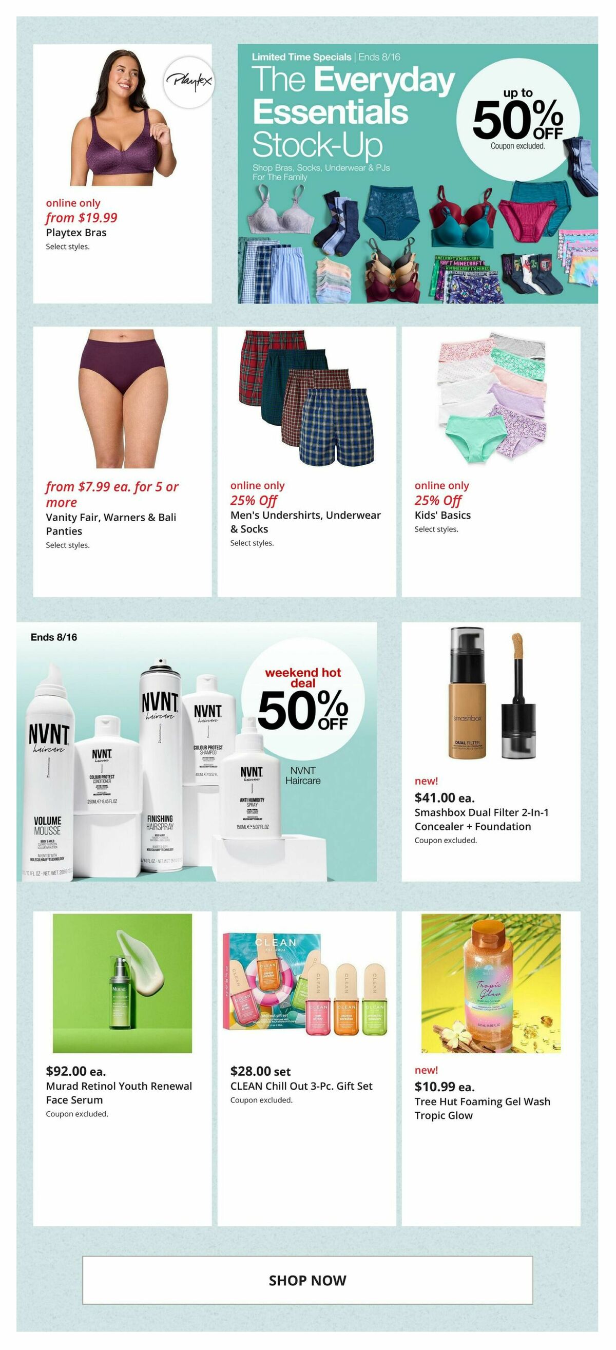 JCPenney Weekly Ad from August 13