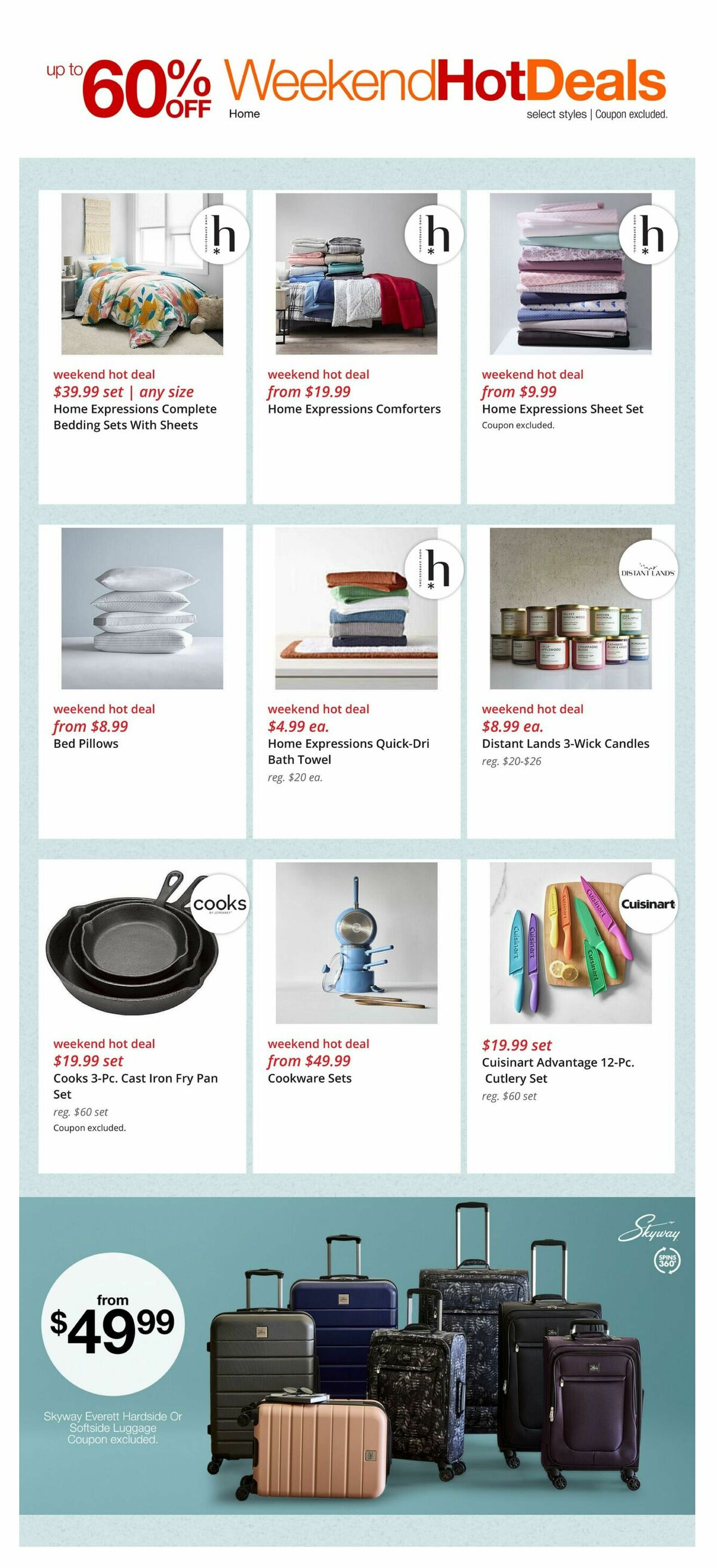 JCPenney Weekly Ad from August 13
