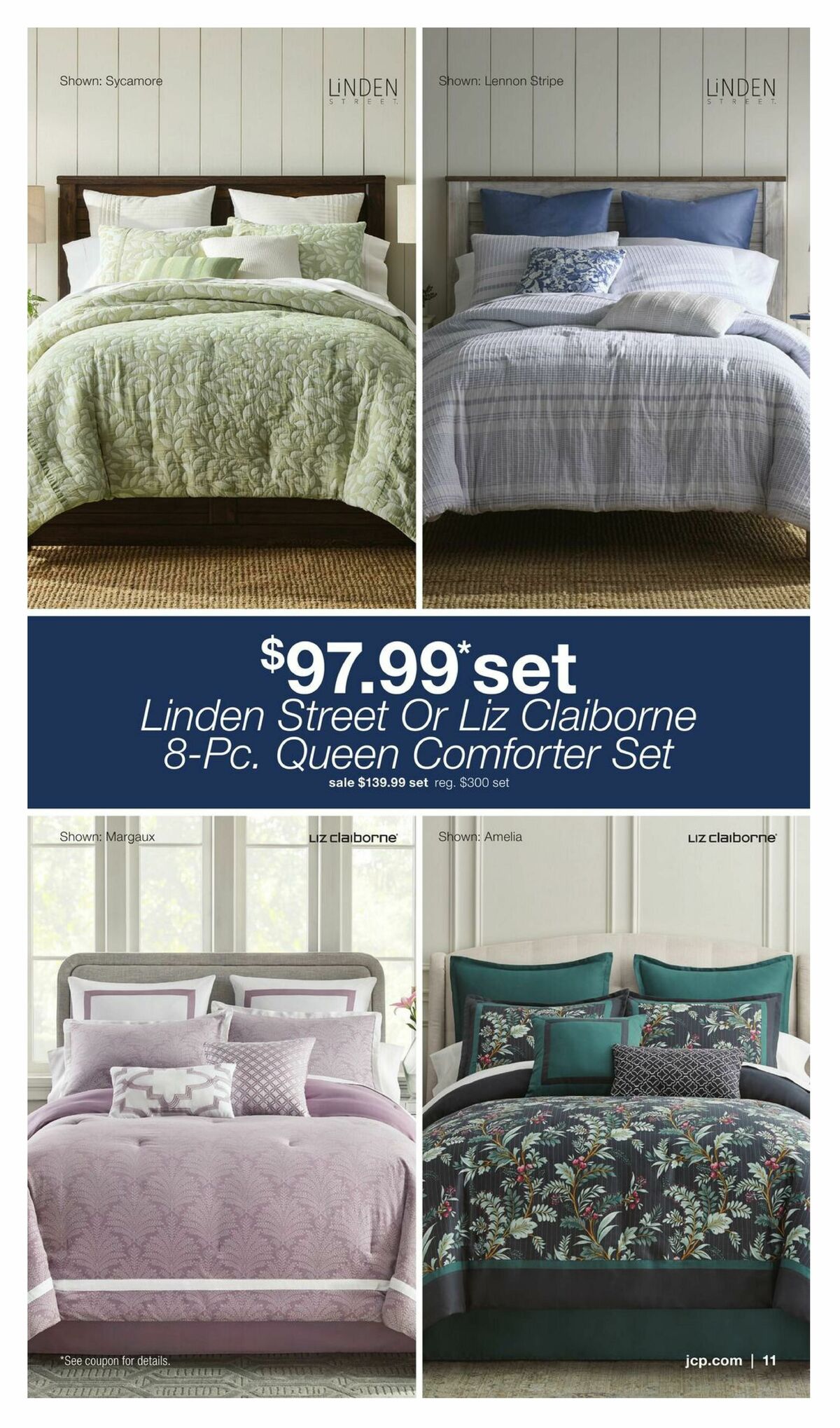 JCPenney Labor Day Home Sale Weekly Ad from August 18
