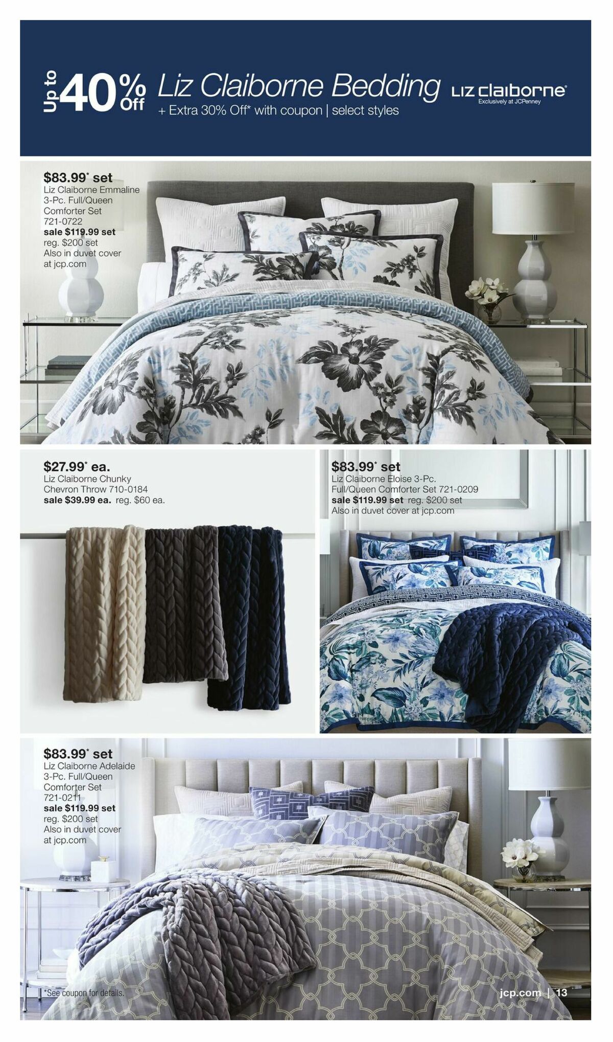 JCPenney Labor Day Home Sale Weekly Ad from August 18
