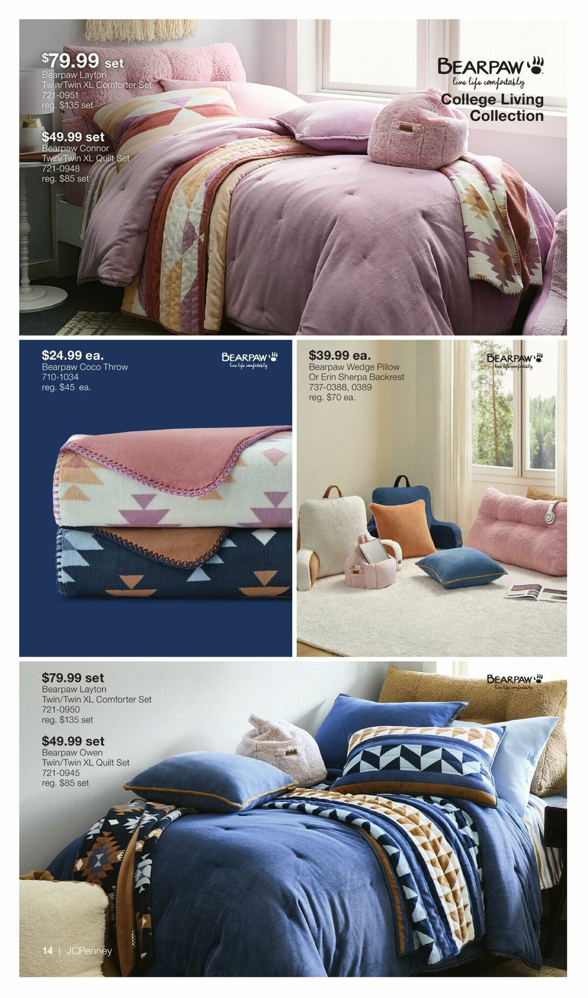JCPenney Labor Day Home Sale Weekly Ad from August 18