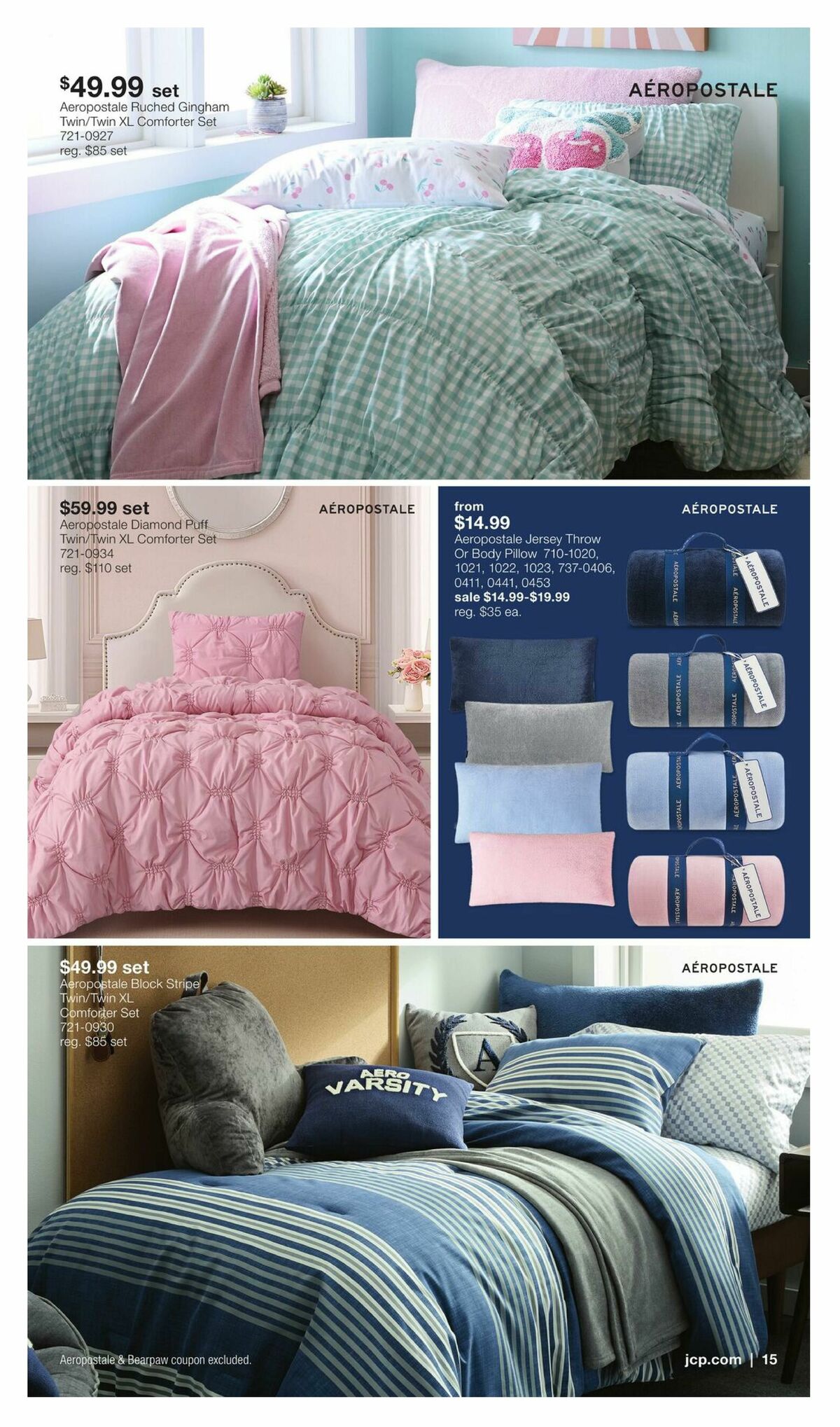 JCPenney Labor Day Home Sale Weekly Ad from August 18