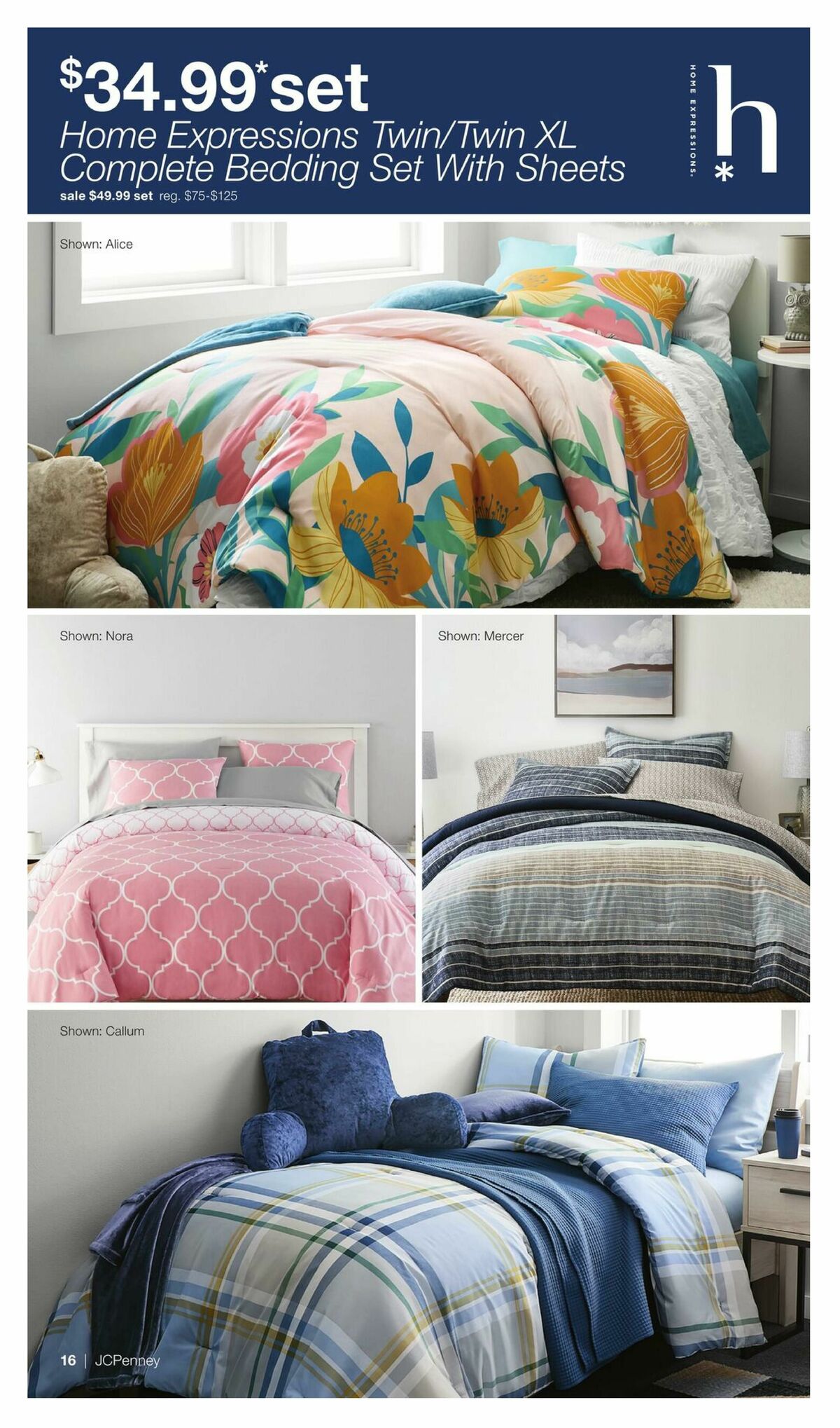 JCPenney Labor Day Home Sale Weekly Ad from August 18