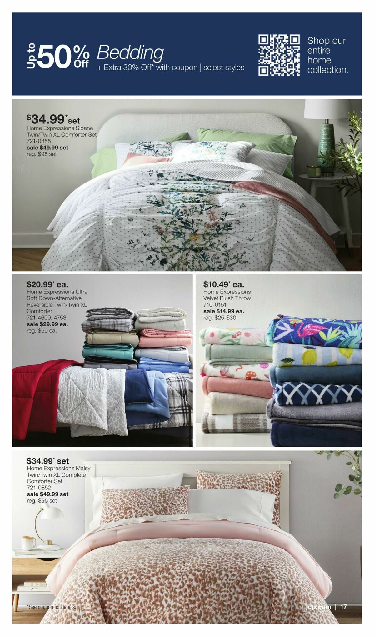 JCPenney Labor Day Home Sale Weekly Ad from August 18