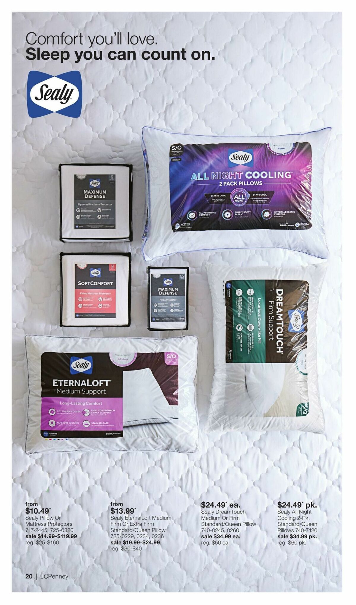 JCPenney Labor Day Home Sale Weekly Ad from August 18