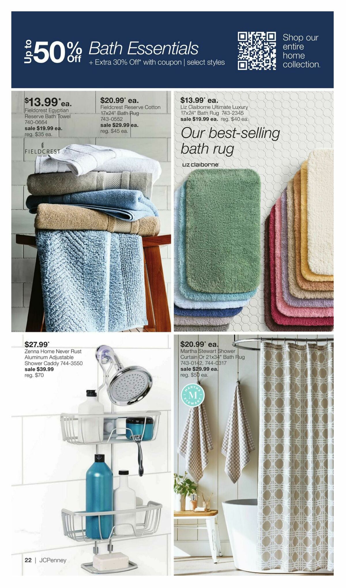 JCPenney Labor Day Home Sale Weekly Ad from August 18