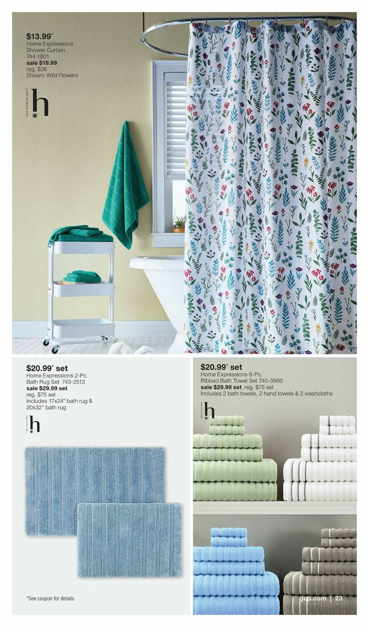 JCPenney Labor Day Home Sale Weekly Ad from August 18