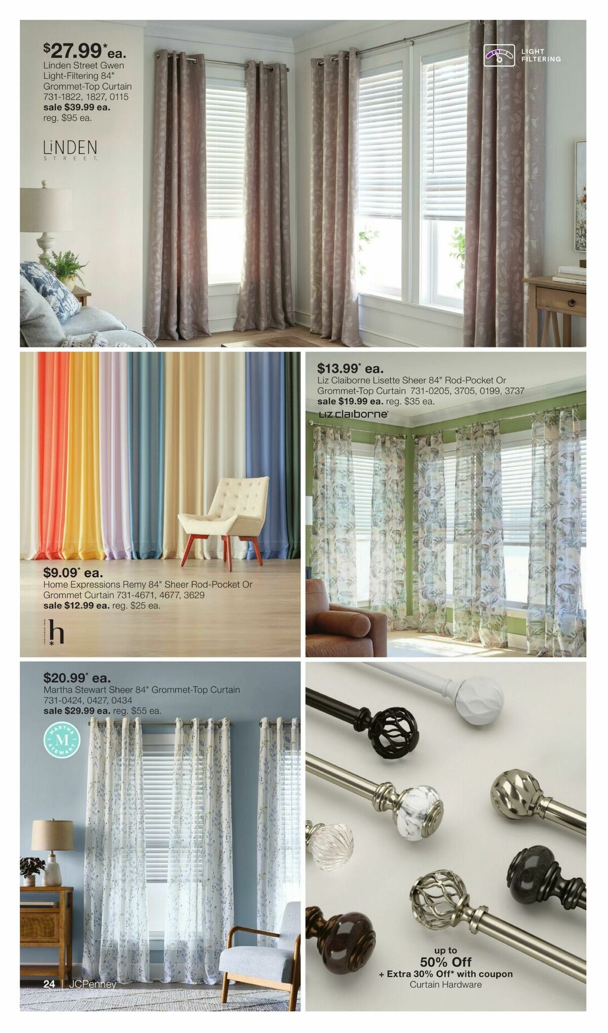 JCPenney Labor Day Home Sale Weekly Ad from August 18