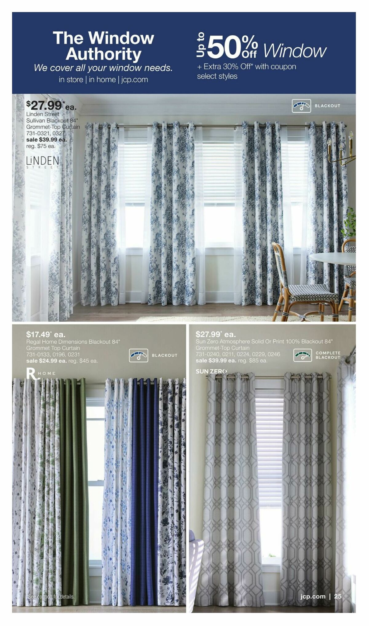 JCPenney Labor Day Home Sale Weekly Ad from August 18