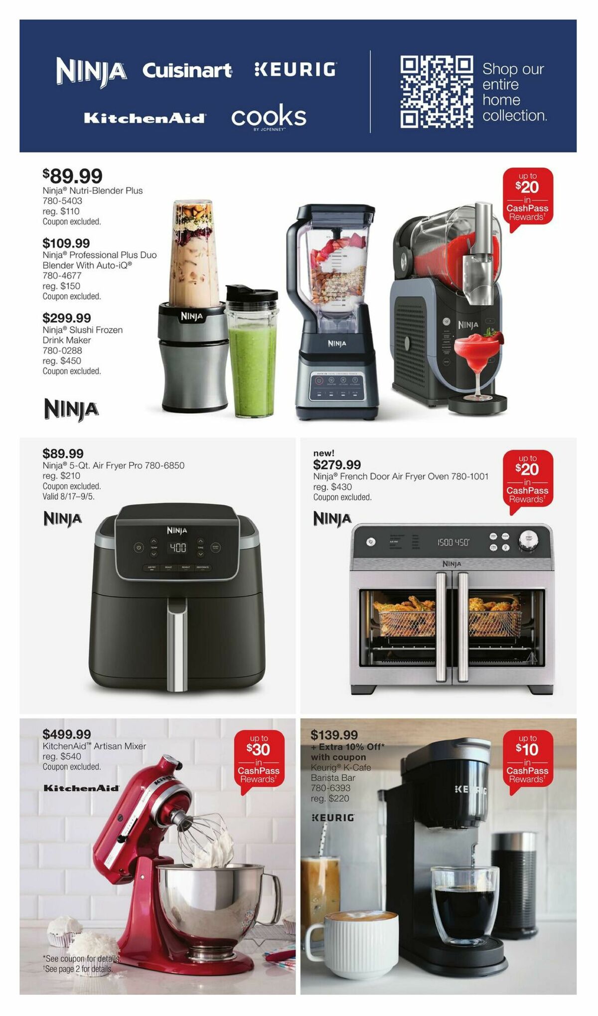 JCPenney Labor Day Home Sale Weekly Ad from August 18