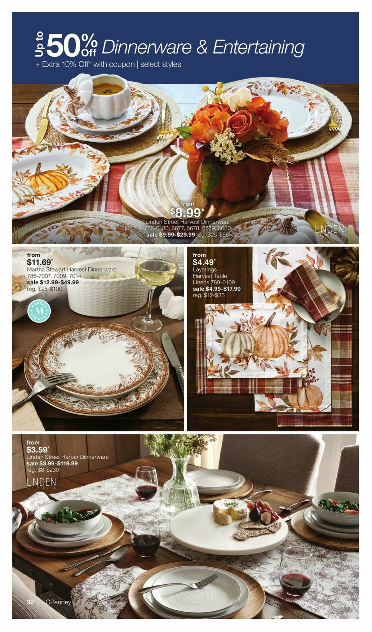 JCPenney Labor Day Home Sale Weekly Ad from August 18