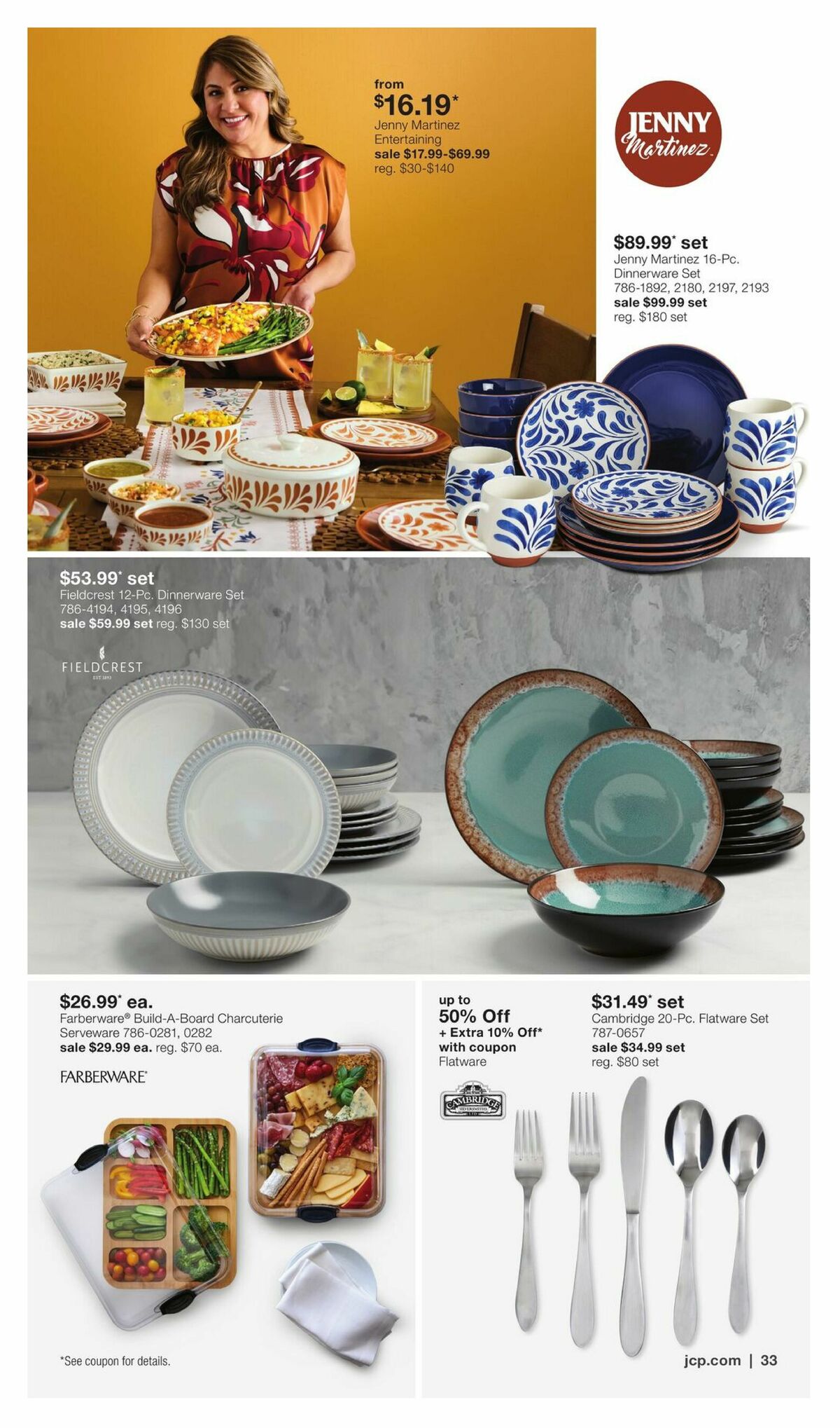 JCPenney Labor Day Home Sale Weekly Ad from August 18