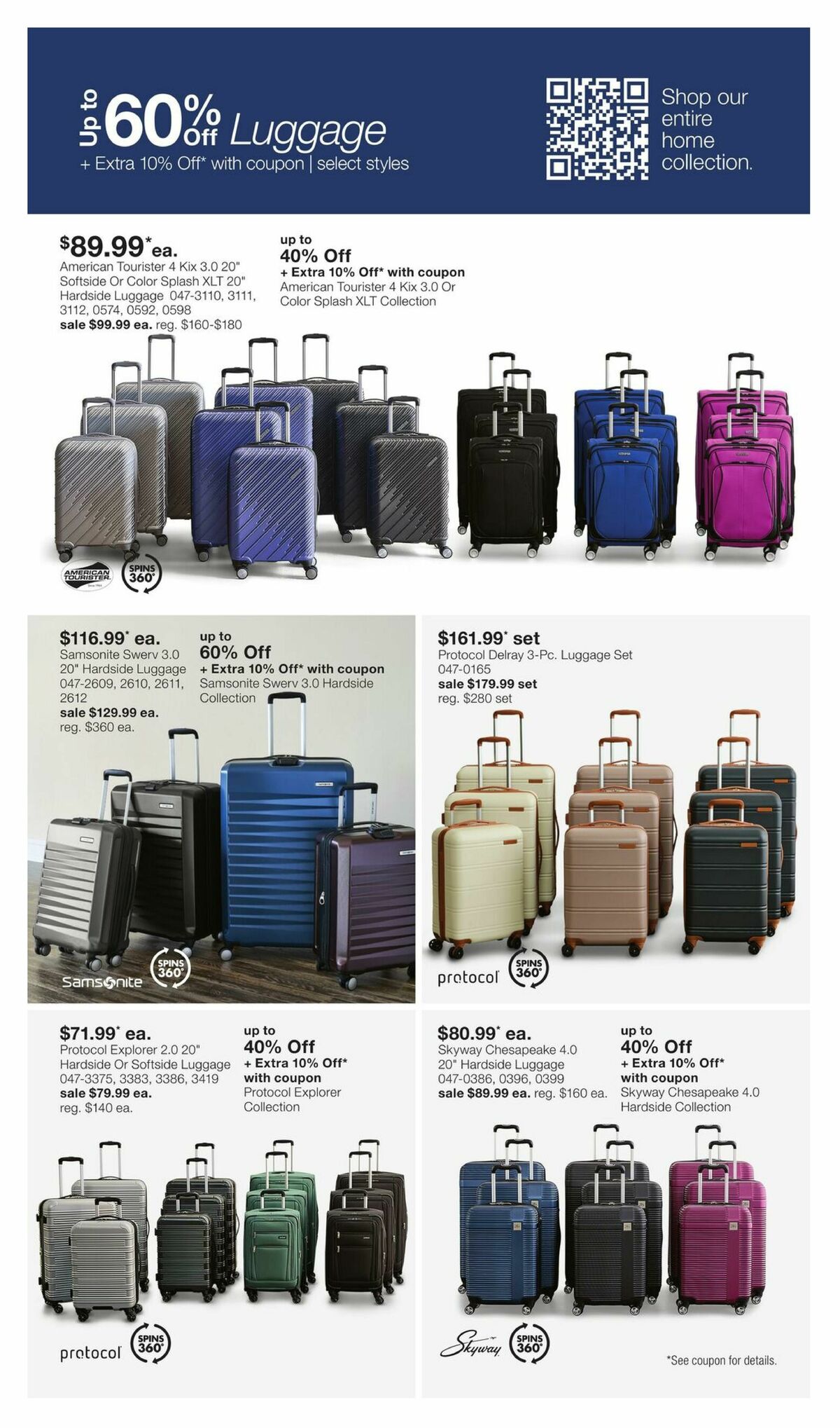JCPenney Labor Day Home Sale Weekly Ad from August 18
