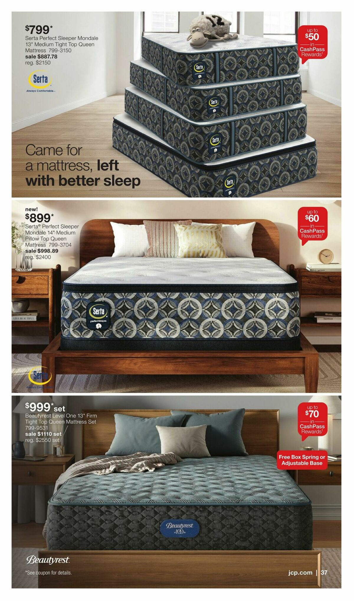 JCPenney Labor Day Home Sale Weekly Ad from August 18
