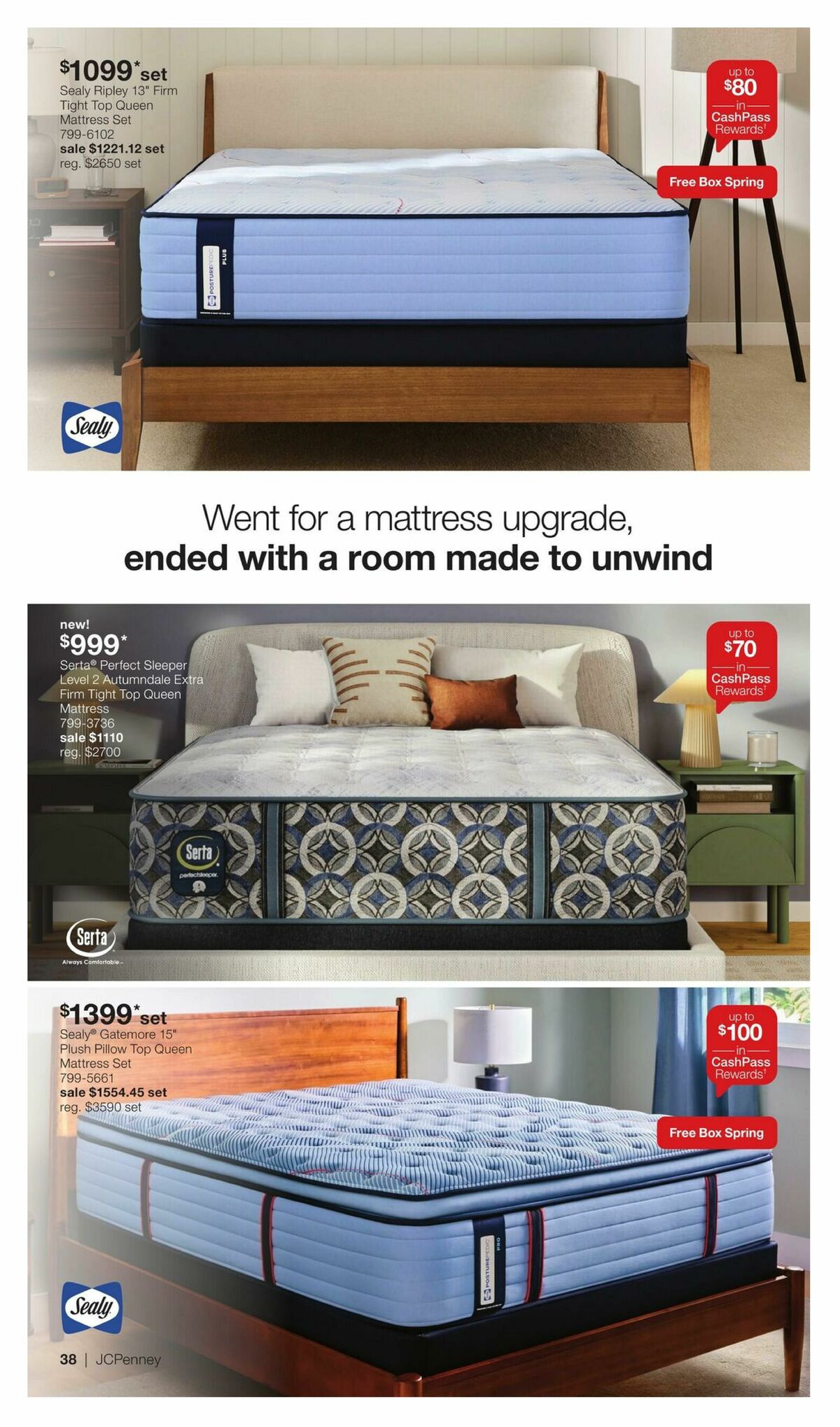 JCPenney Labor Day Home Sale Weekly Ad from August 18
