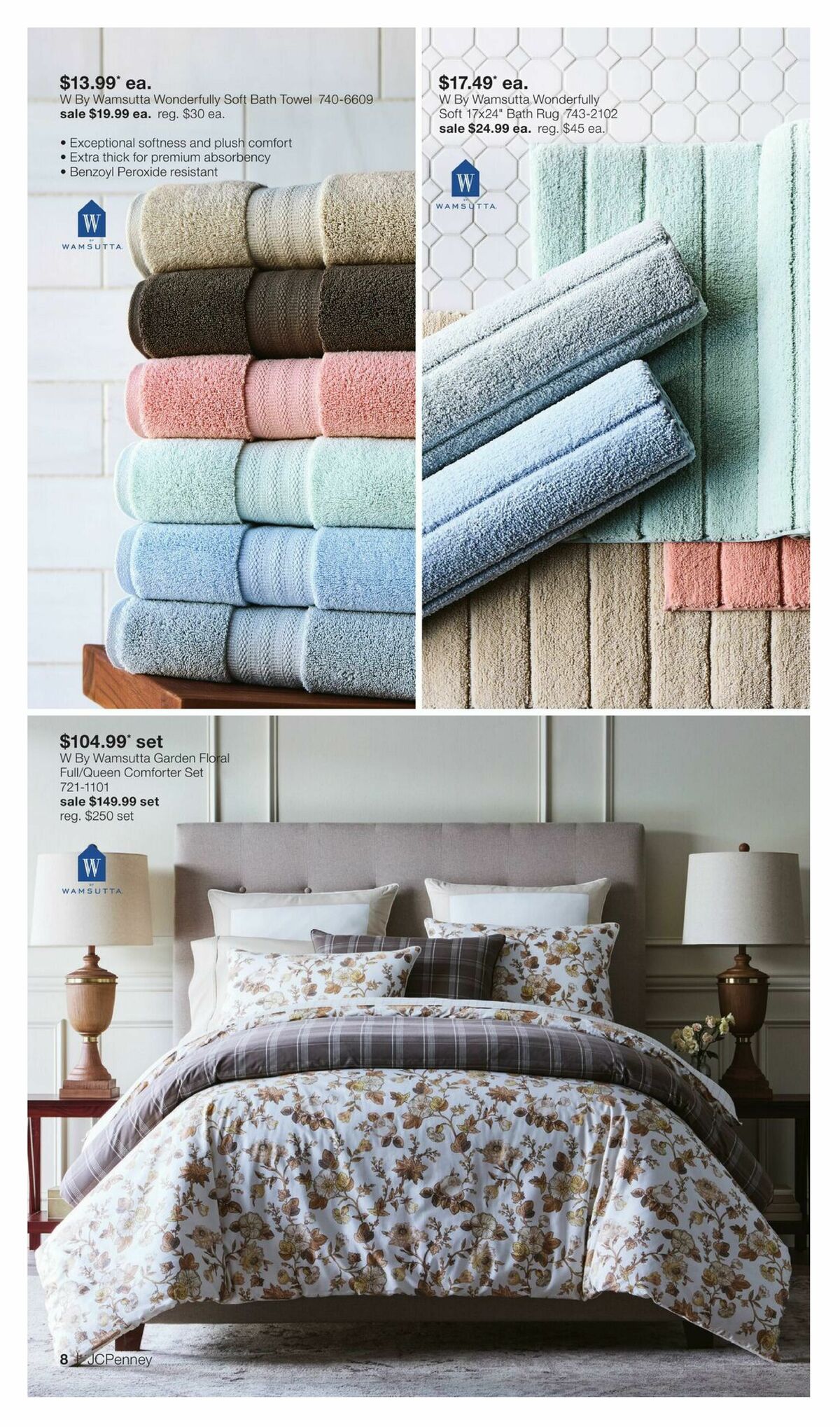 JCPenney Labor Day Home Sale Weekly Ad from August 18