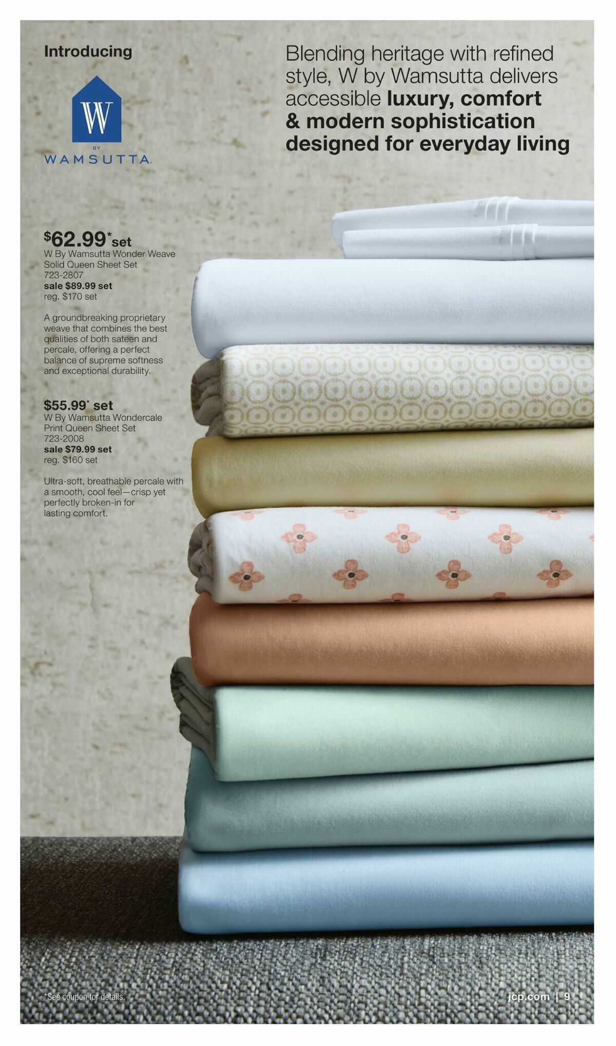 JCPenney Labor Day Home Sale Weekly Ad from August 18