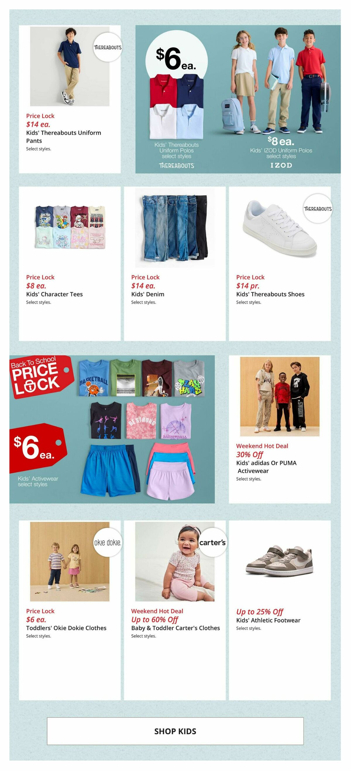 JCPenney Weekly Ad from August 21
