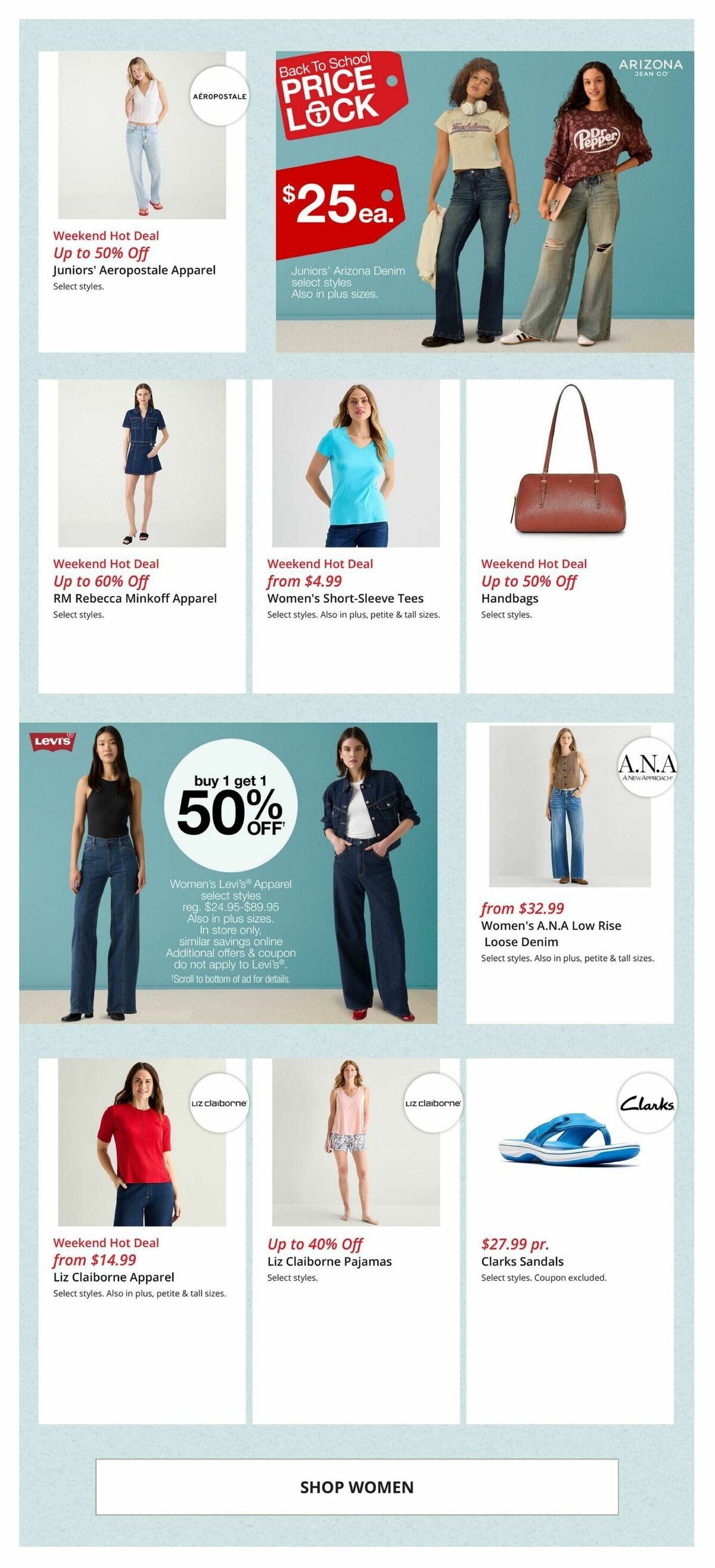 JCPenney Weekly Ad from August 21