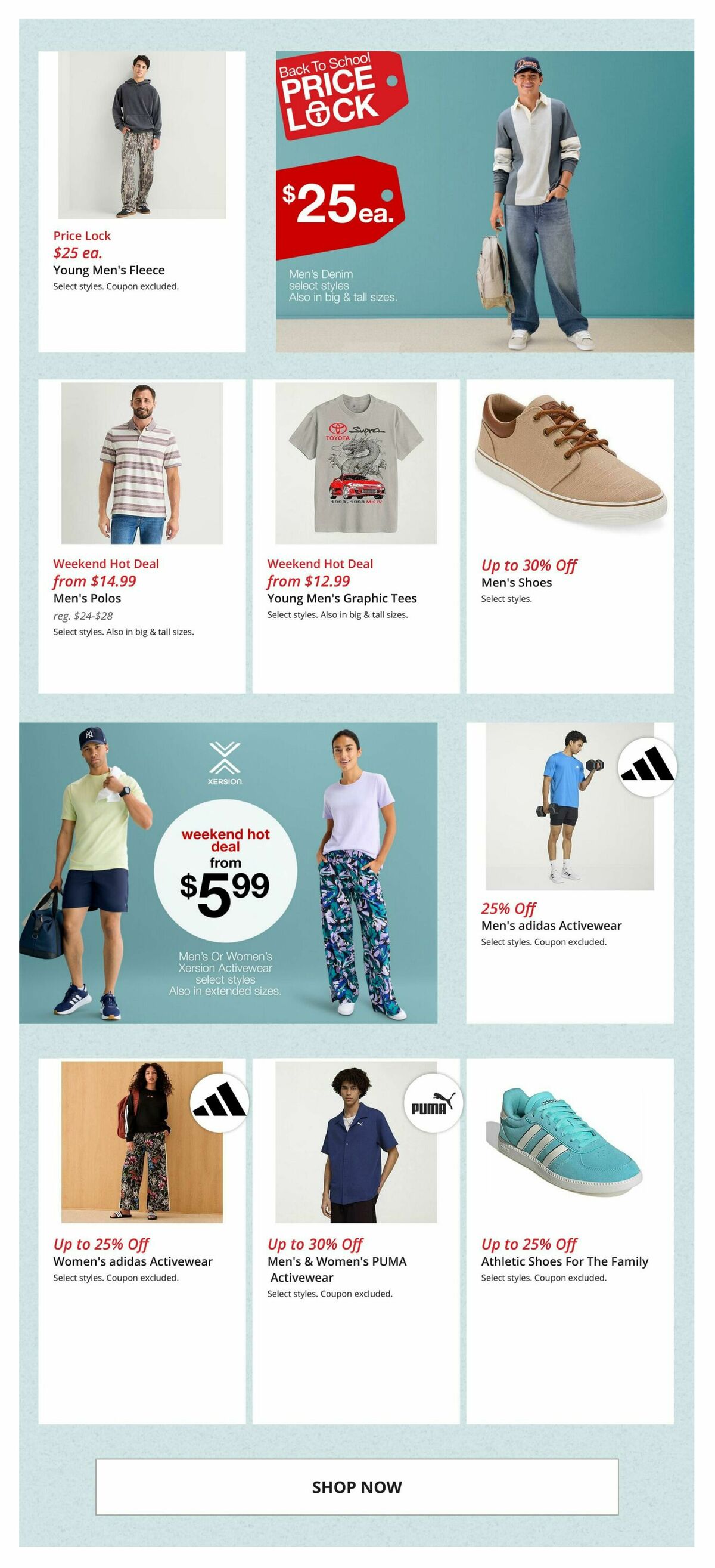 JCPenney Weekly Ad from August 21