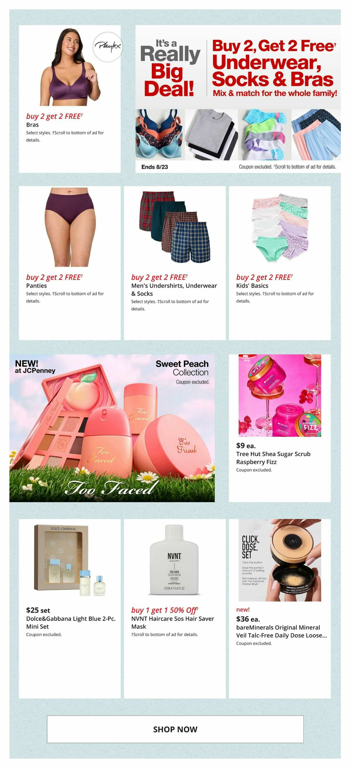 JCPenney Weekly Ad from August 21