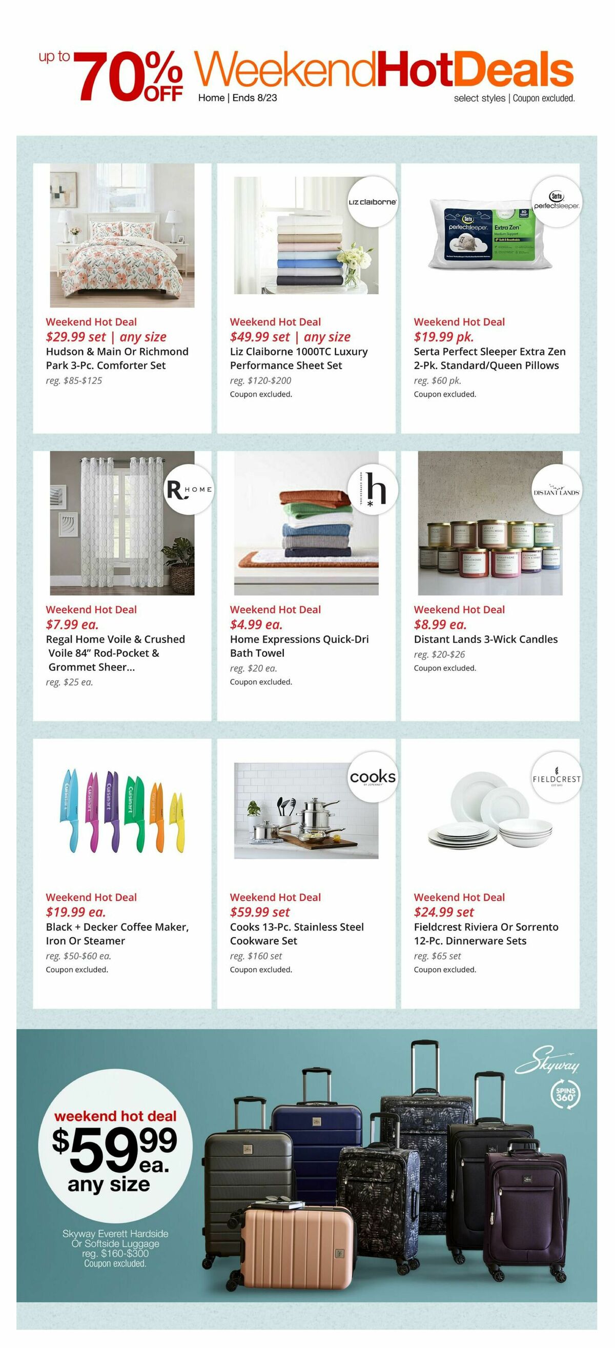 JCPenney Weekly Ad from August 21
