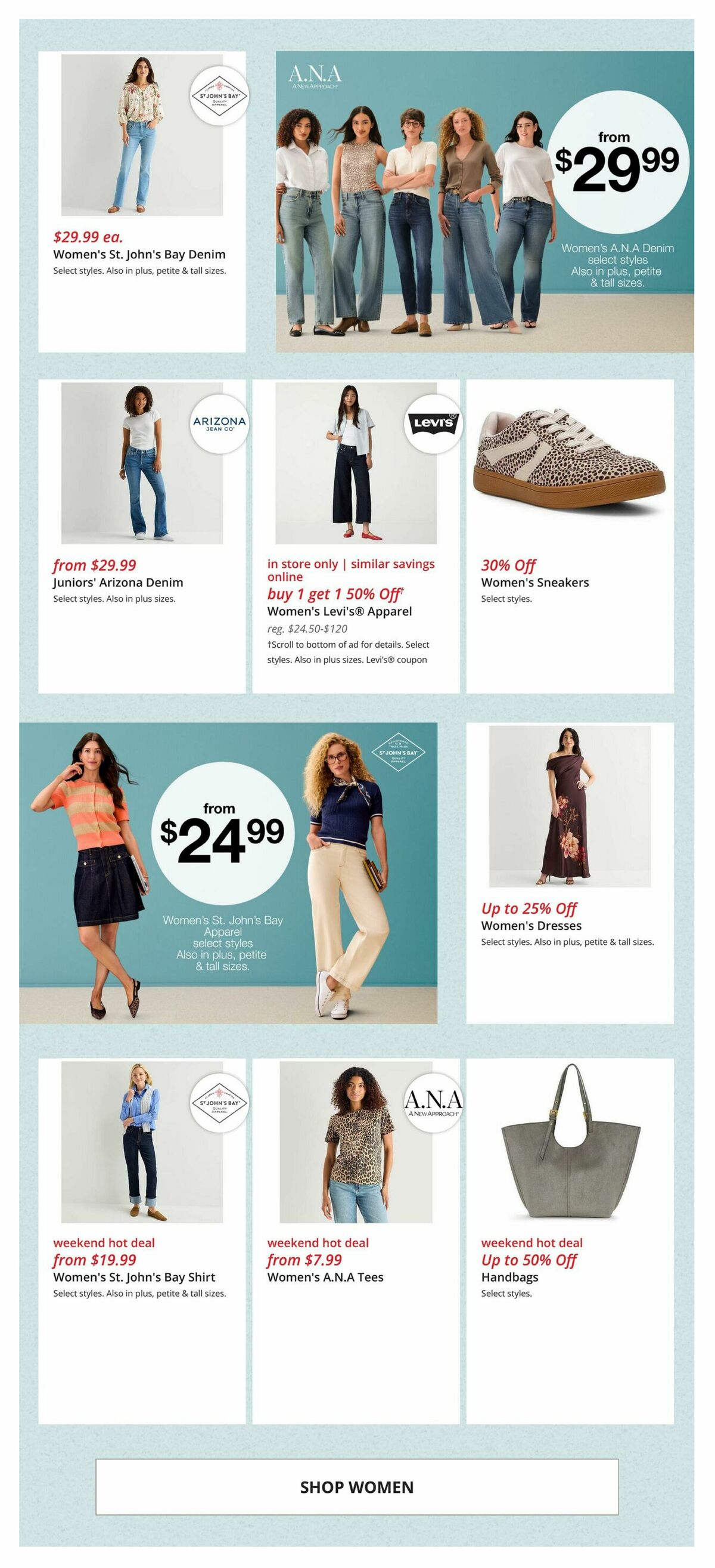 JCPenney Weekly Ad from August 24