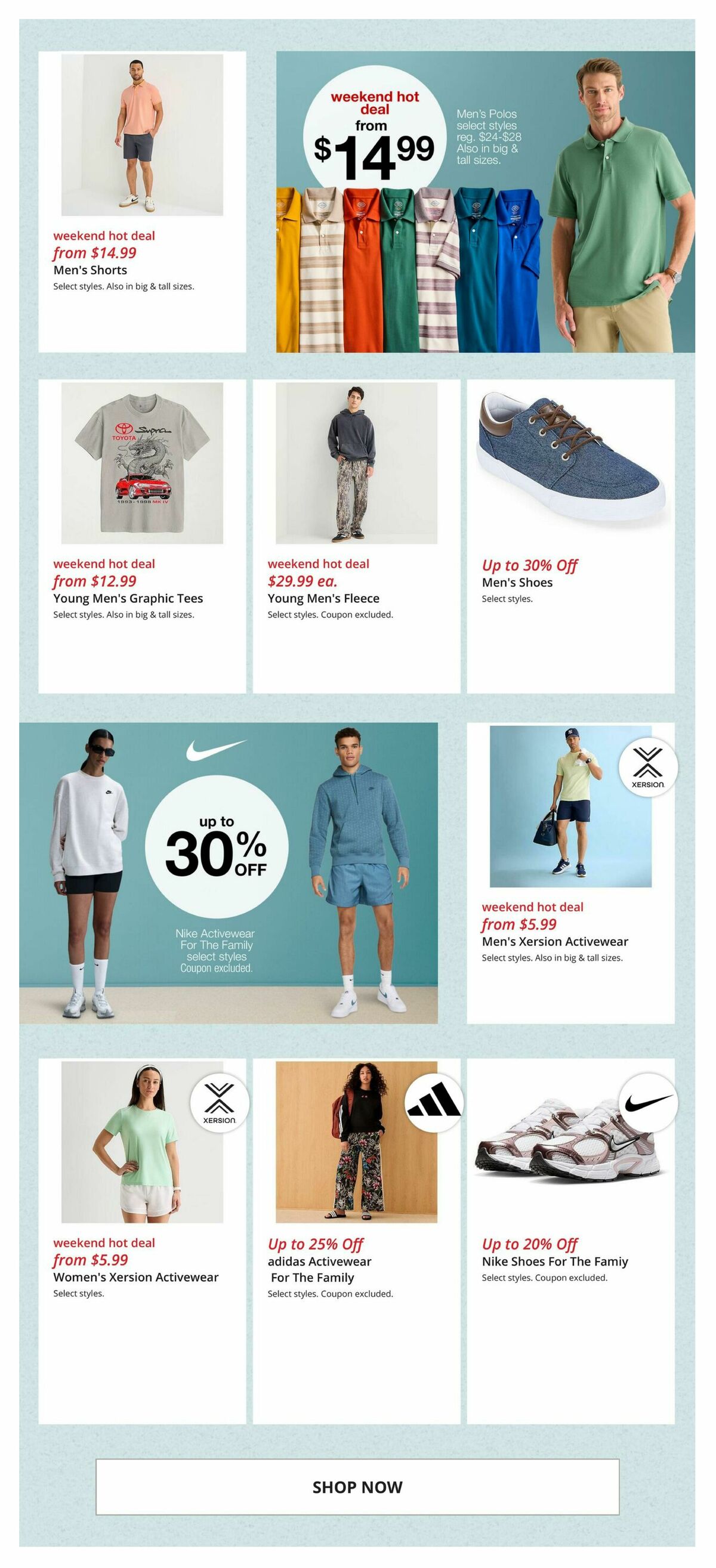 JCPenney Weekly Ad from August 24