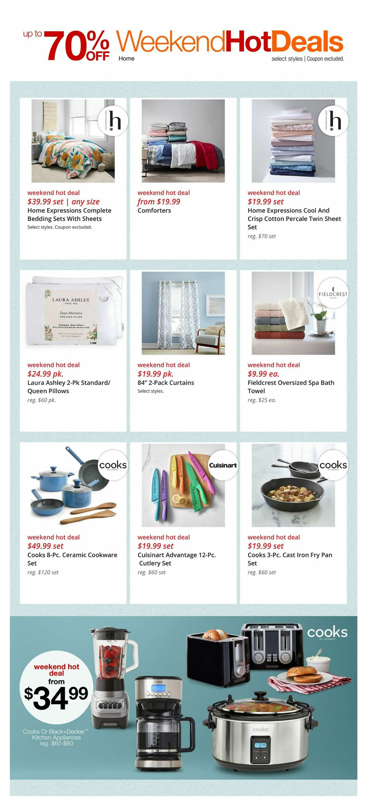 JCPenney Weekly Ad from August 28