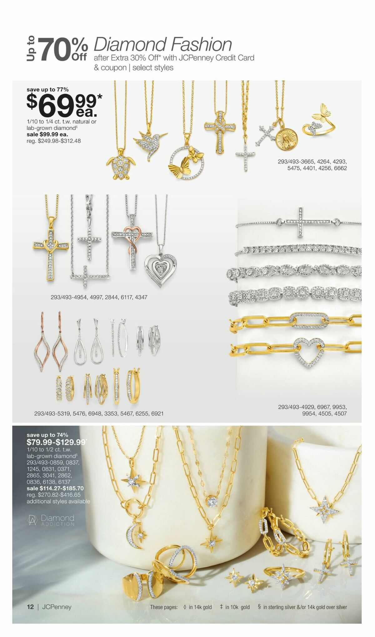 JCPenney Billion Dollar Jewelry Sale Weekly Ad from September 3
