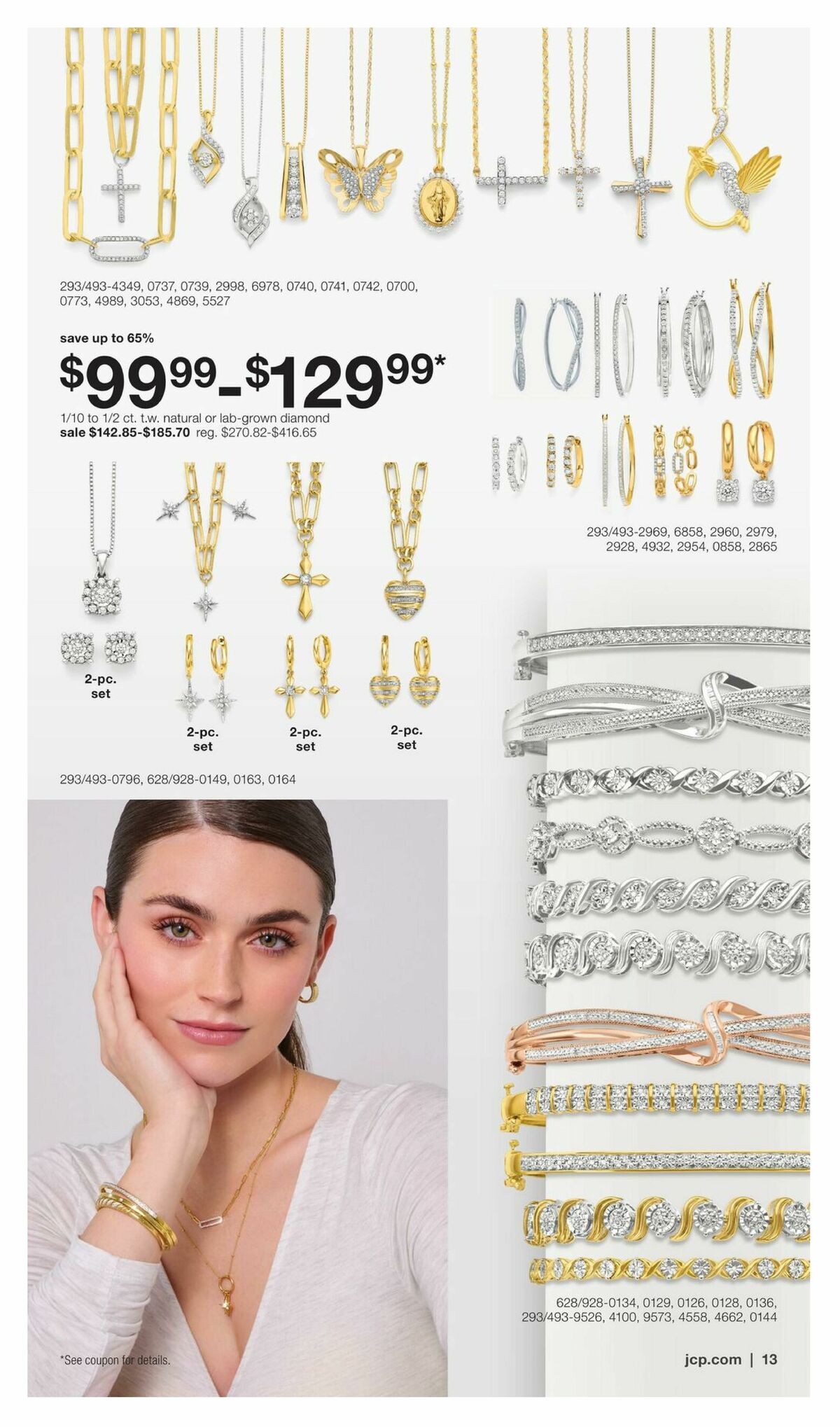 JCPenney Billion Dollar Jewelry Sale Weekly Ad from September 3