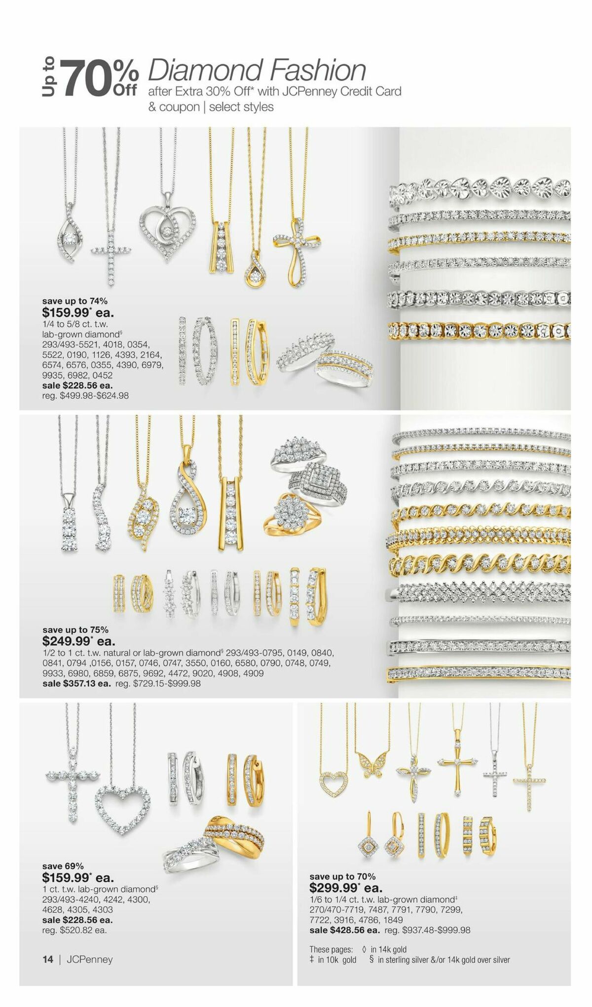 JCPenney Billion Dollar Jewelry Sale Weekly Ad from September 3