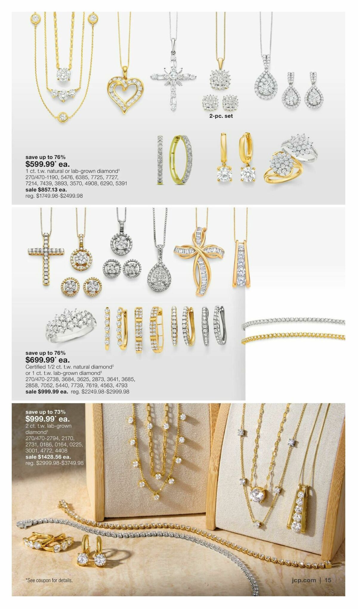 JCPenney Billion Dollar Jewelry Sale Weekly Ad from September 3