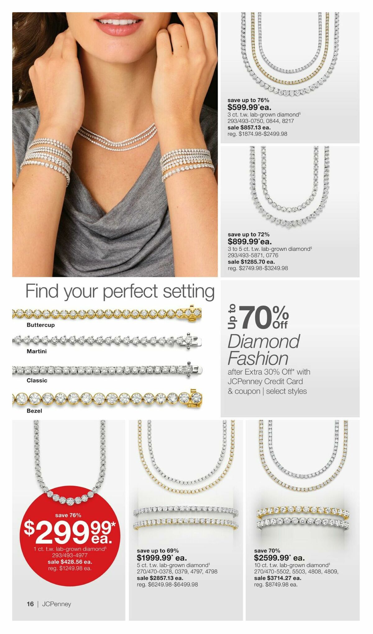 JCPenney Billion Dollar Jewelry Sale Weekly Ad from September 3
