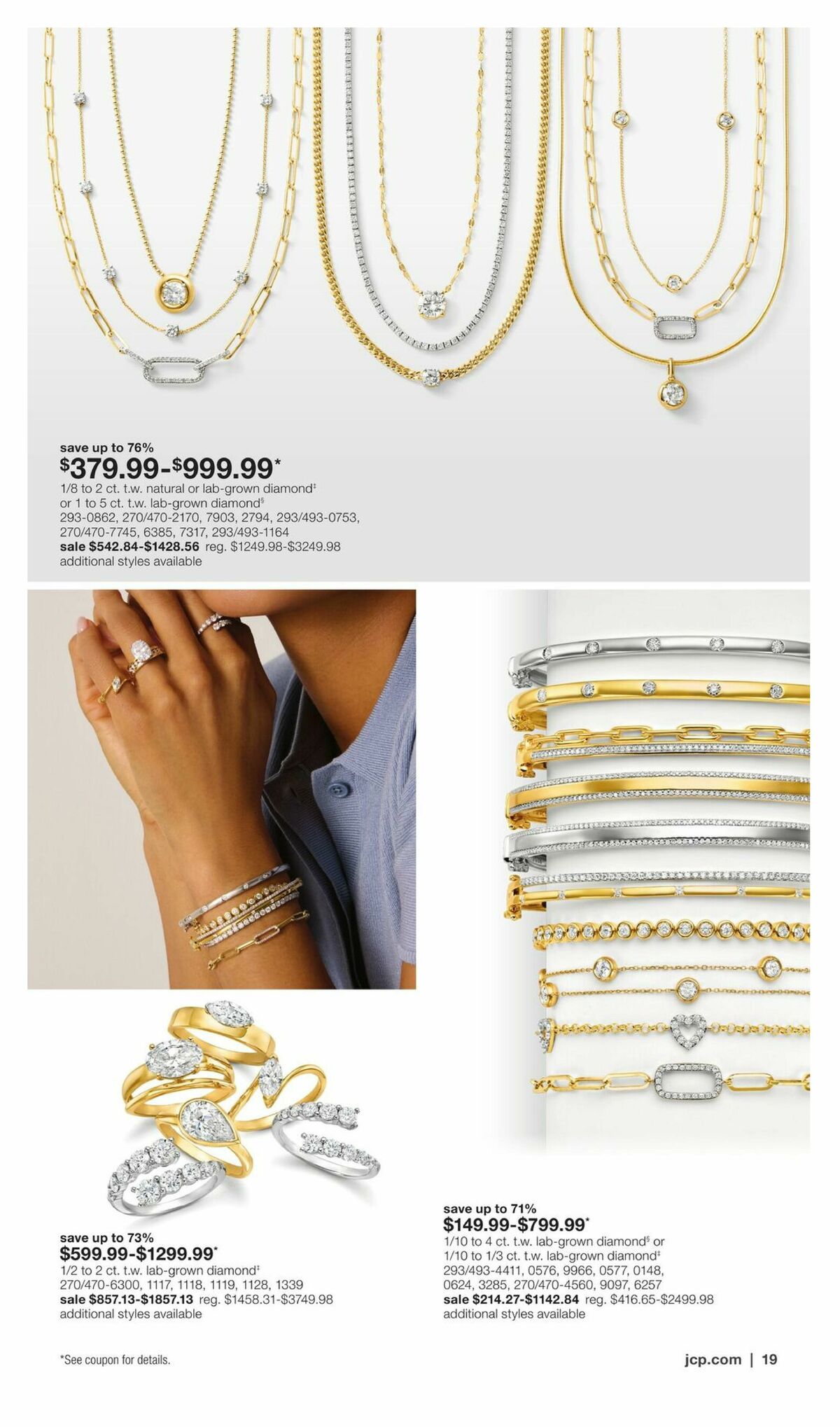 JCPenney Billion Dollar Jewelry Sale Weekly Ad from September 3