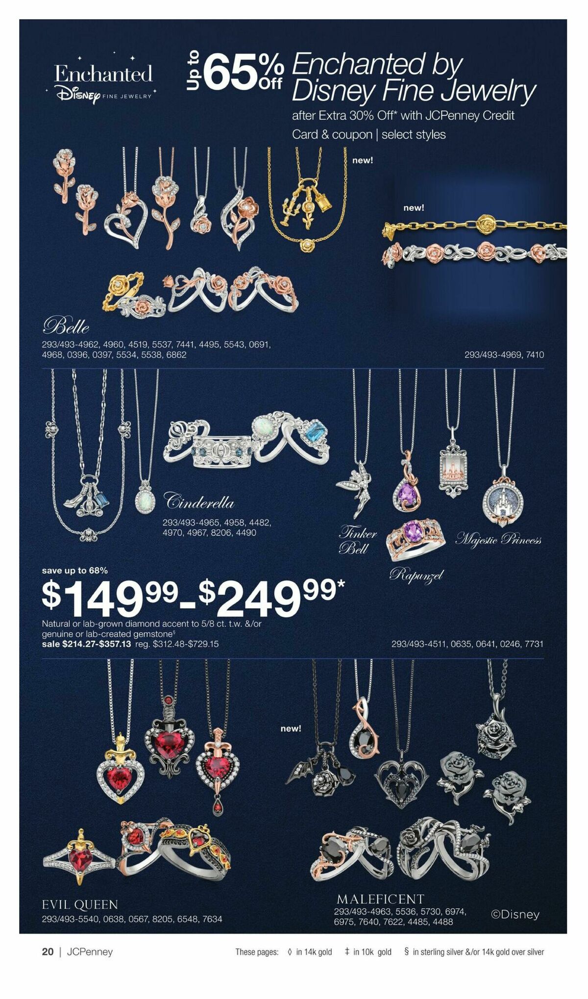 JCPenney Billion Dollar Jewelry Sale Weekly Ad from September 3