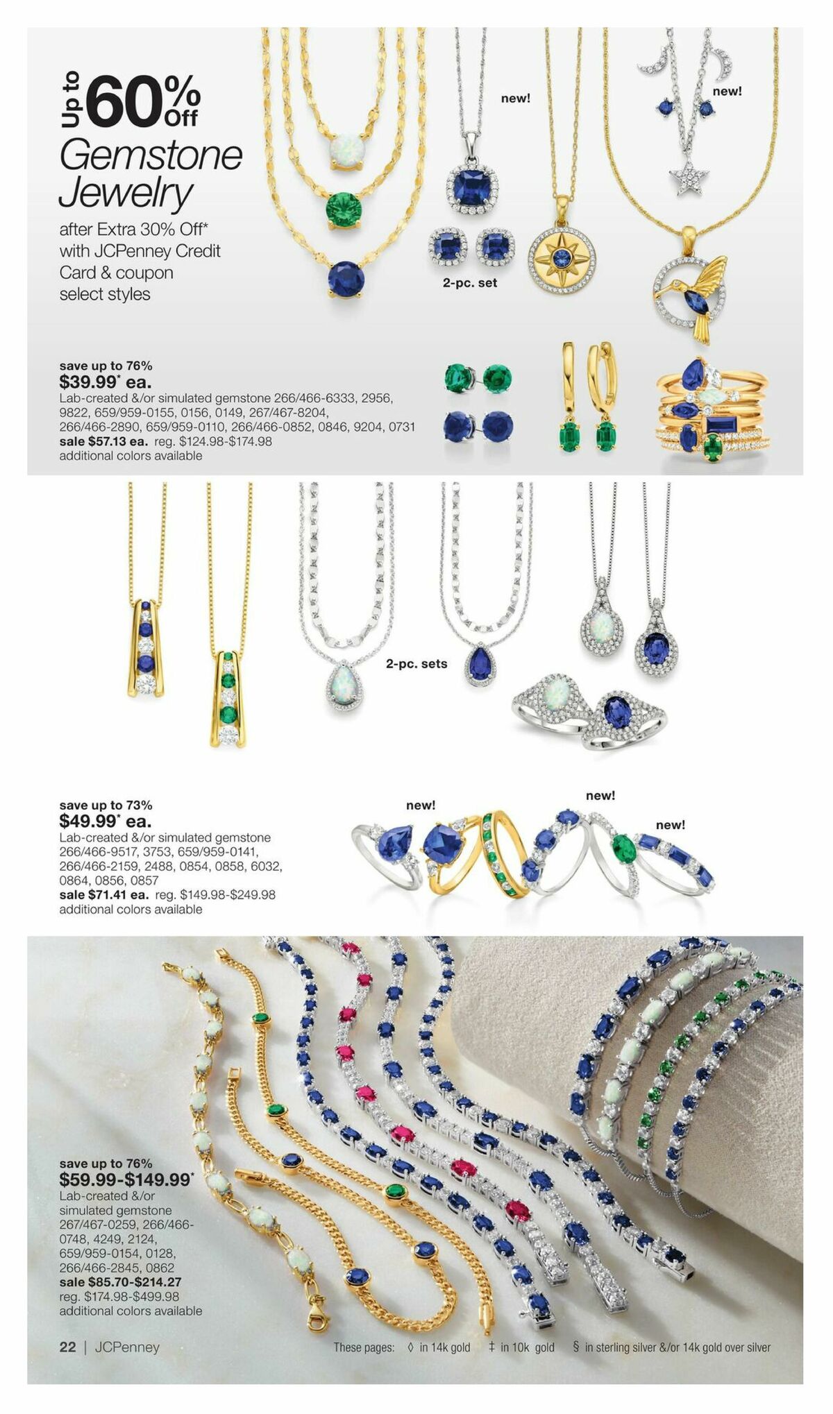 JCPenney Billion Dollar Jewelry Sale Weekly Ad from September 3