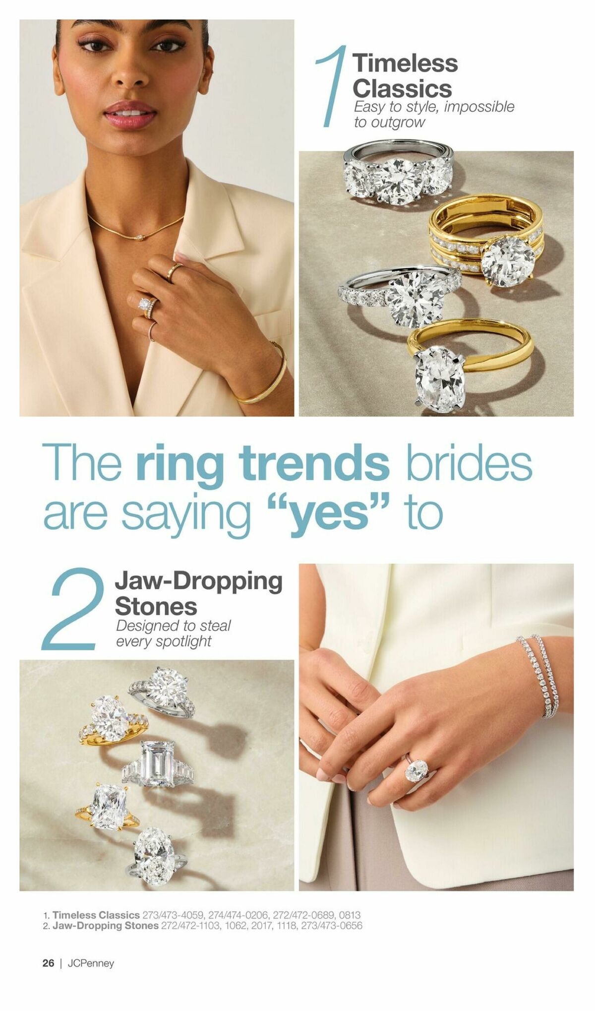 JCPenney Billion Dollar Jewelry Sale Weekly Ad from September 3